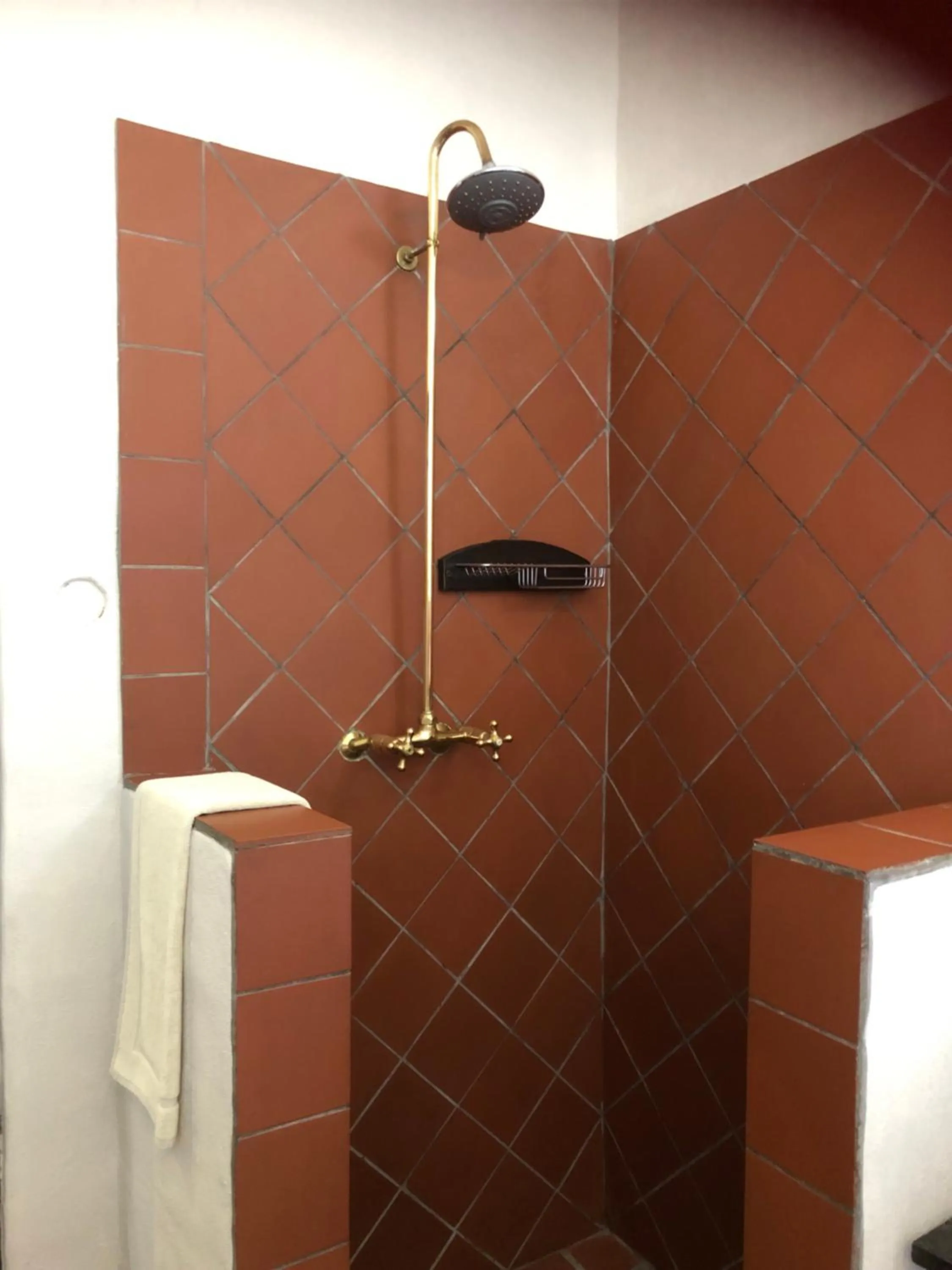 Shower in Dio Dell Amore Guest House