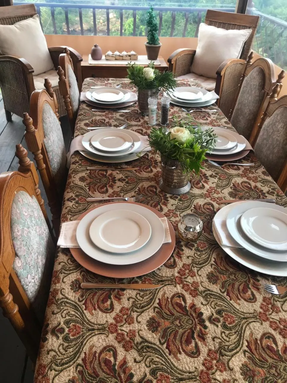 Restaurant/places to eat in Dio Dell Amore Guest House