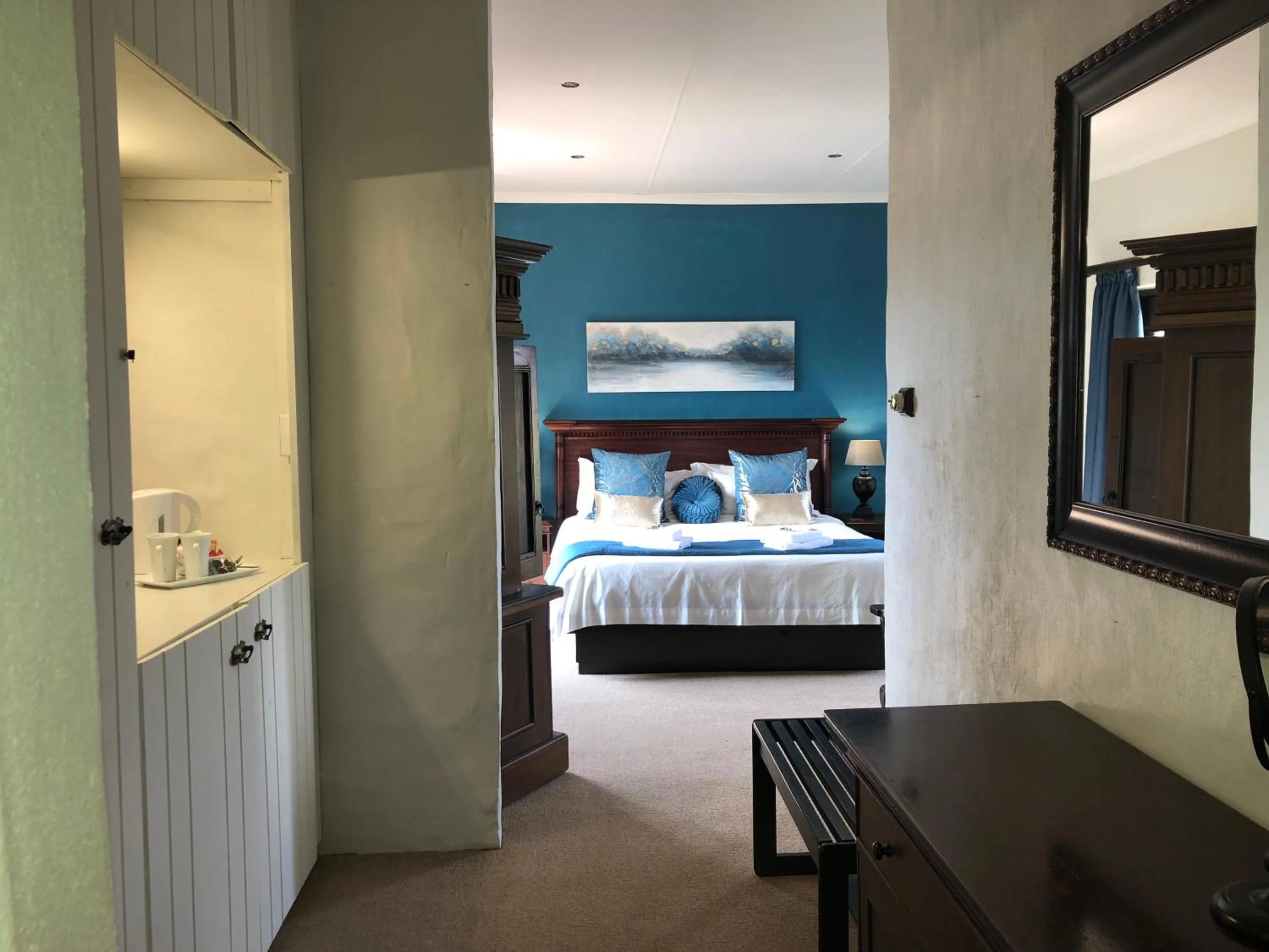 Bed in Dio Dell Amore Guest House