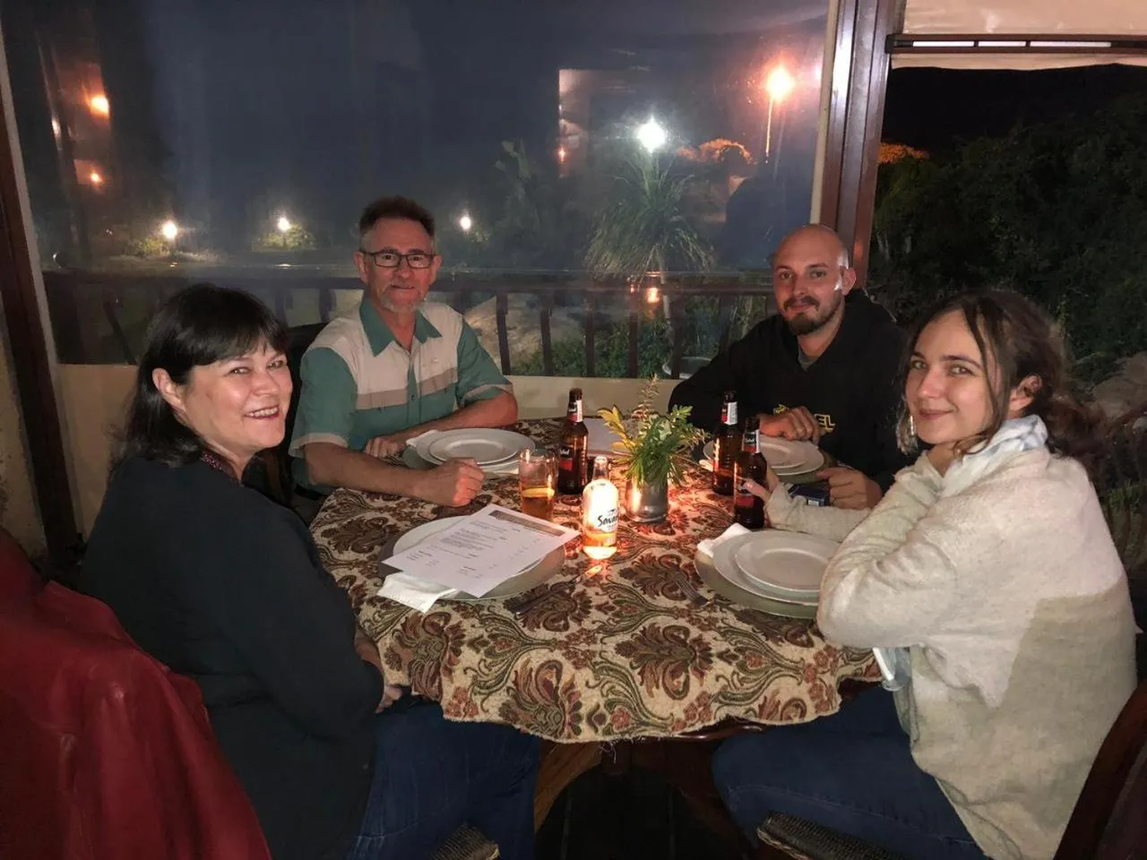 Restaurant/places to eat in Dio Dell Amore Guest House