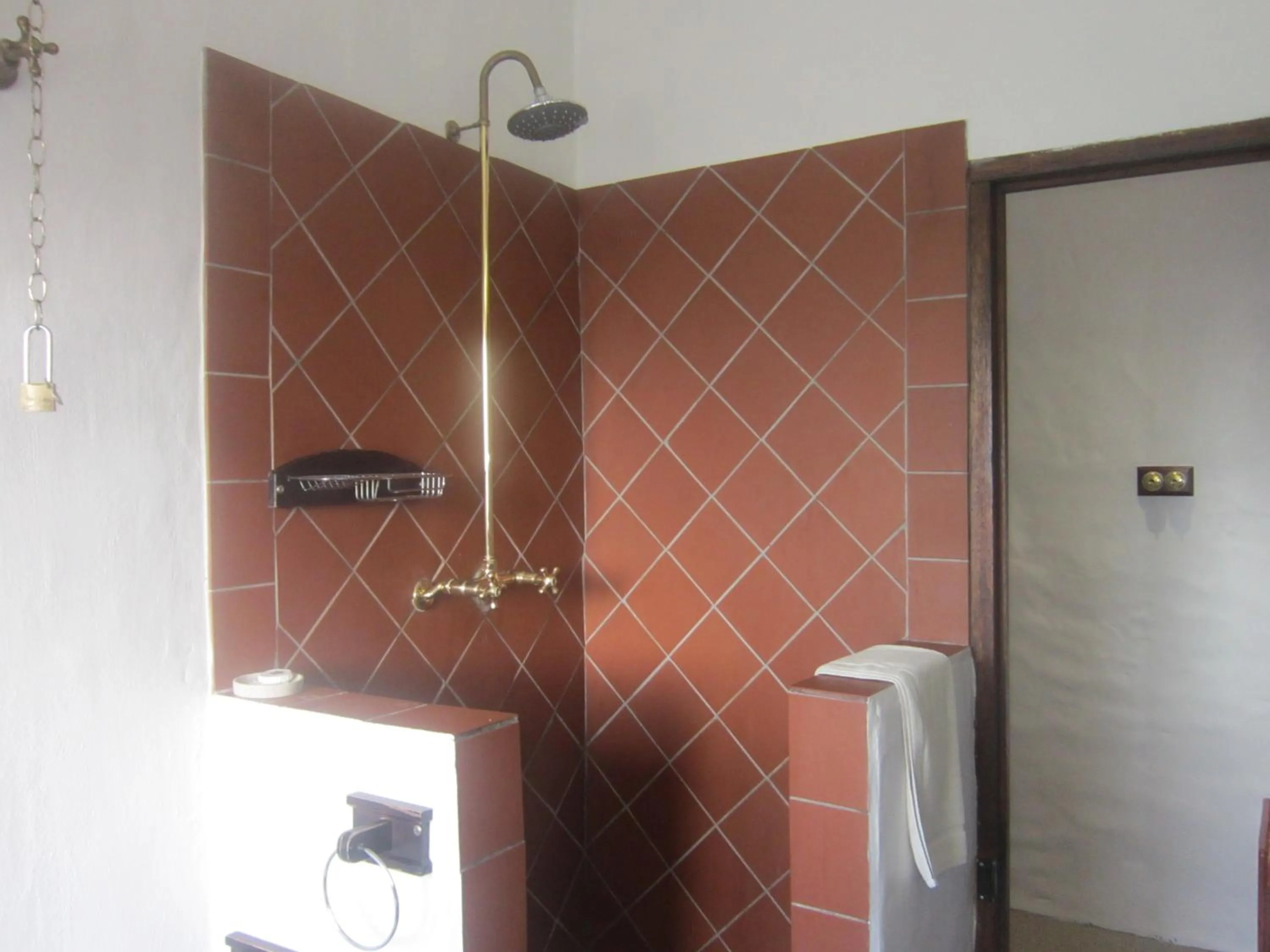 Shower in Dio Dell Amore Guest House