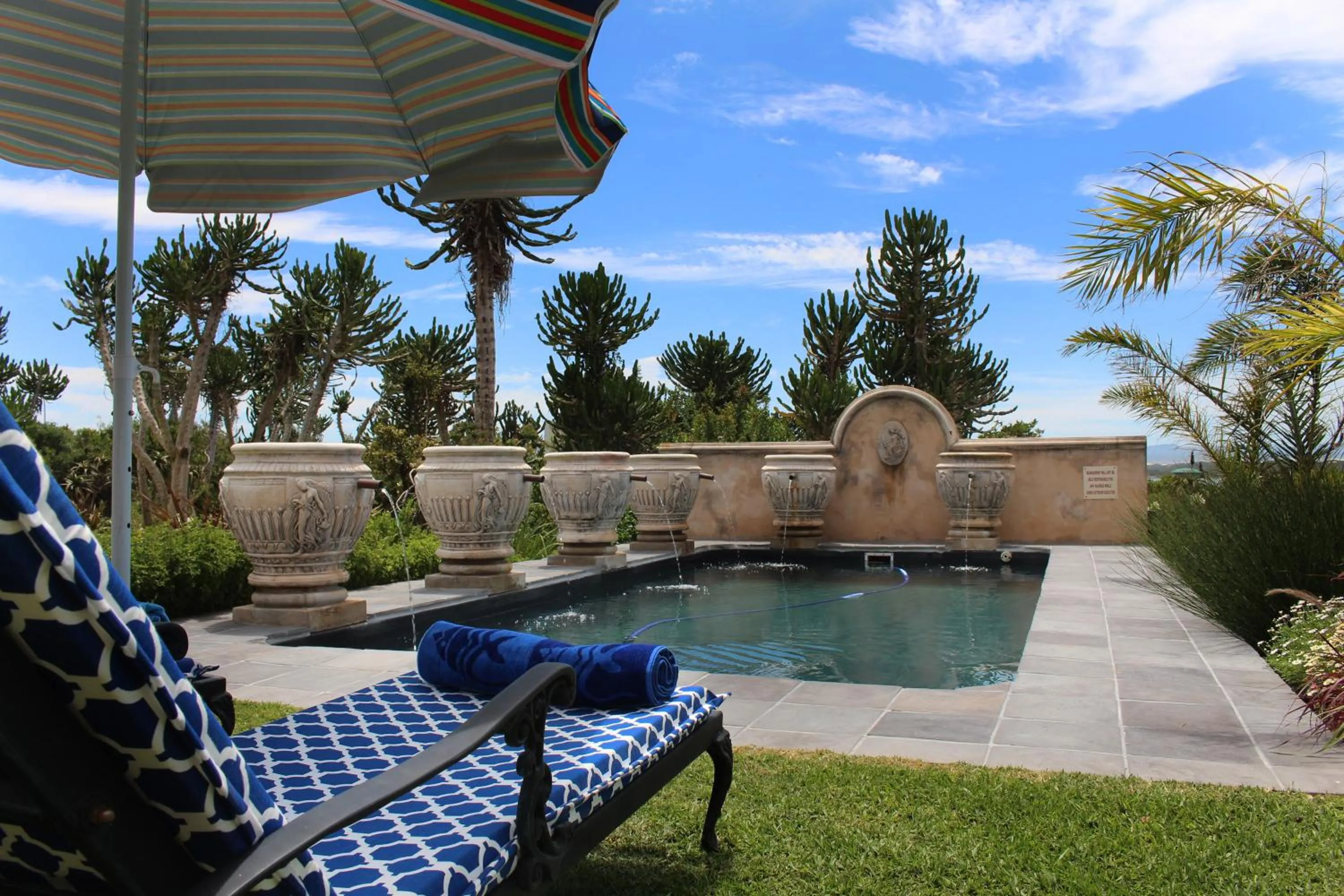 Garden in Dio Dell Amore Guest House