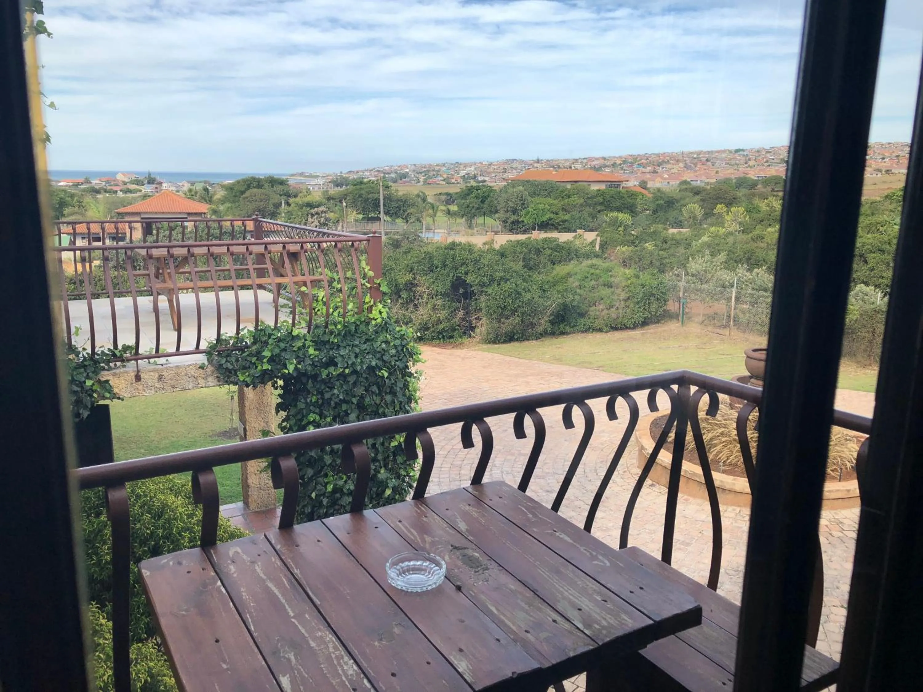 Balcony/Terrace in Dio Dell Amore Guest House