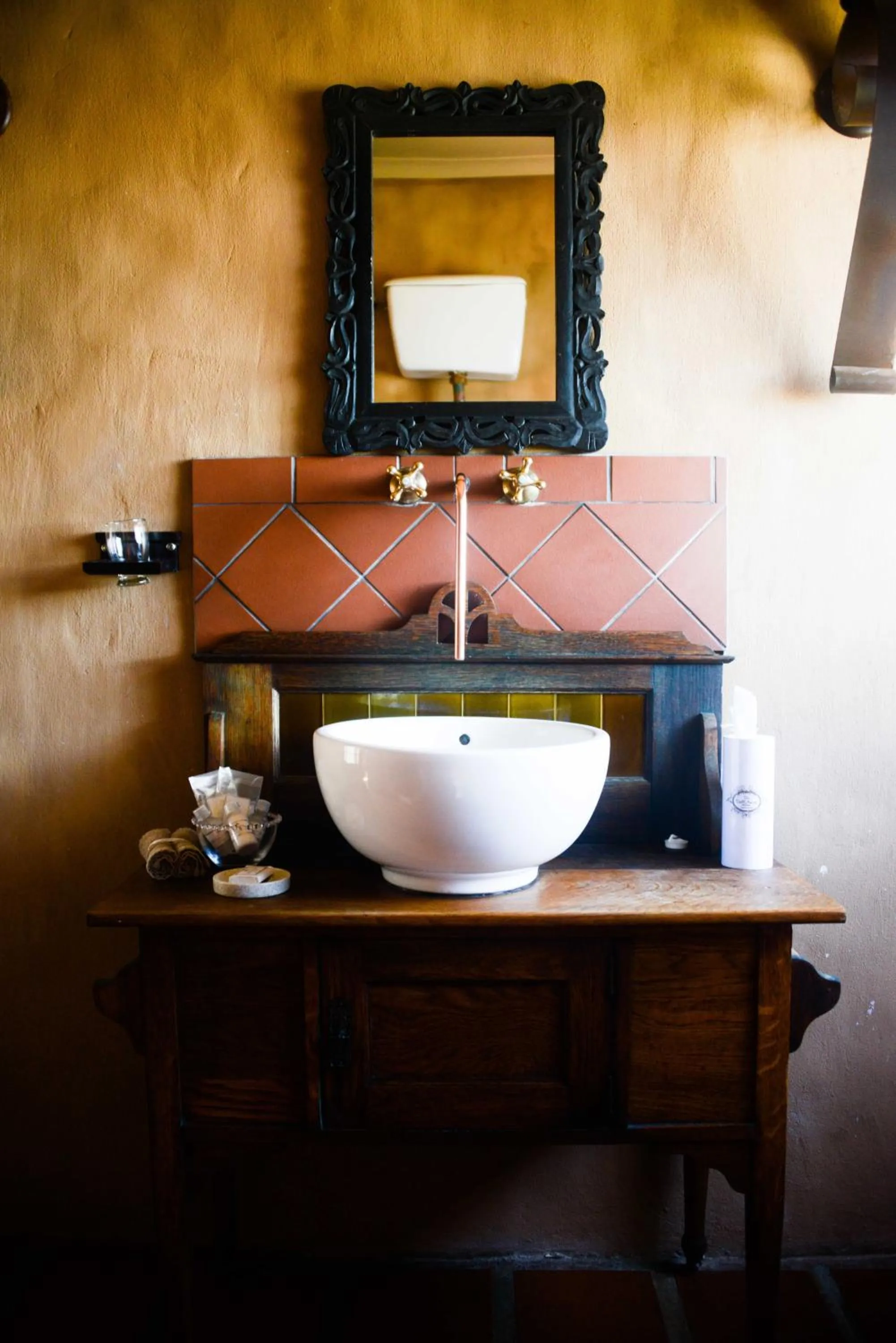 Bedroom in Dio Dell Amore Guest House