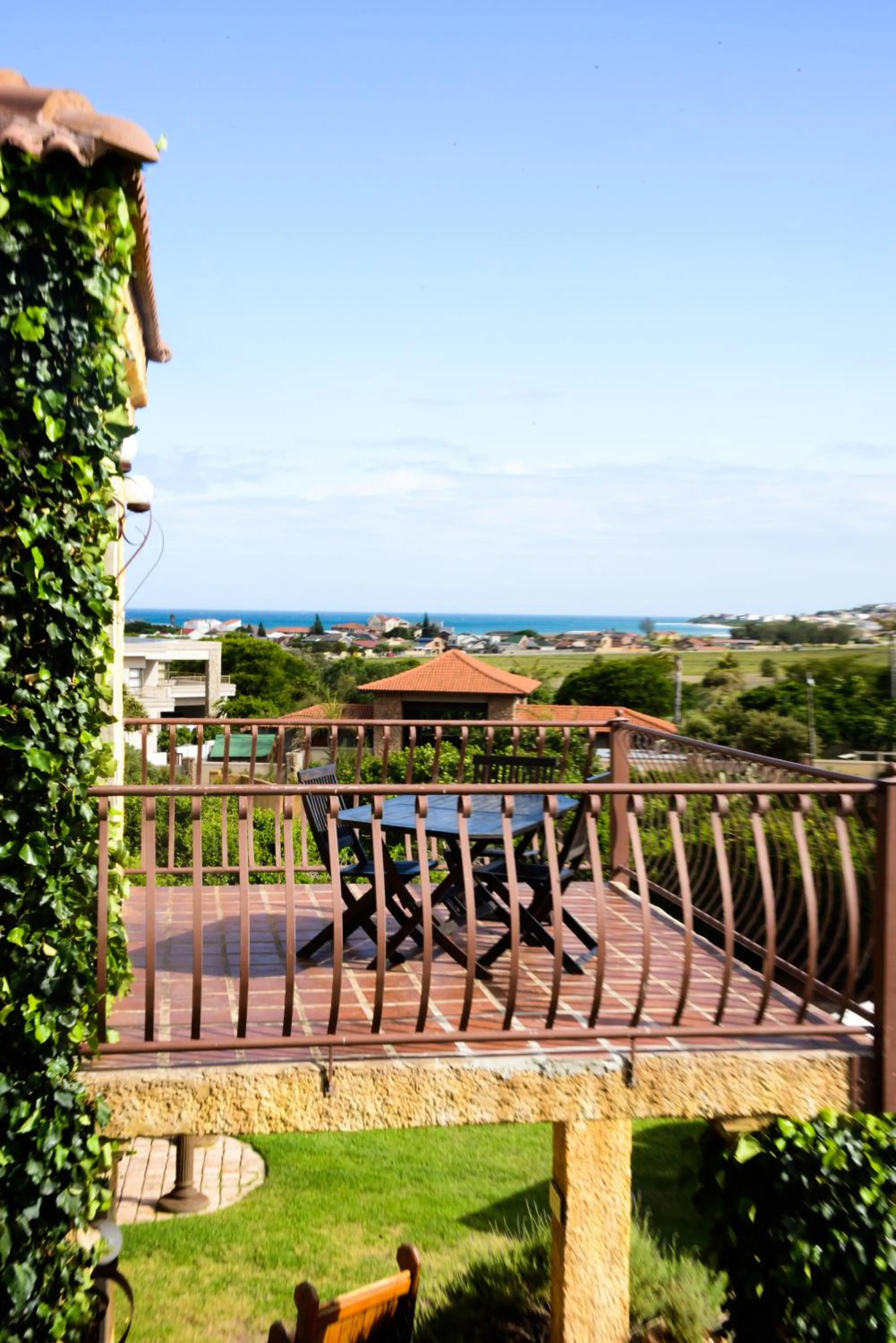 Balcony/Terrace in Dio Dell Amore Guest House