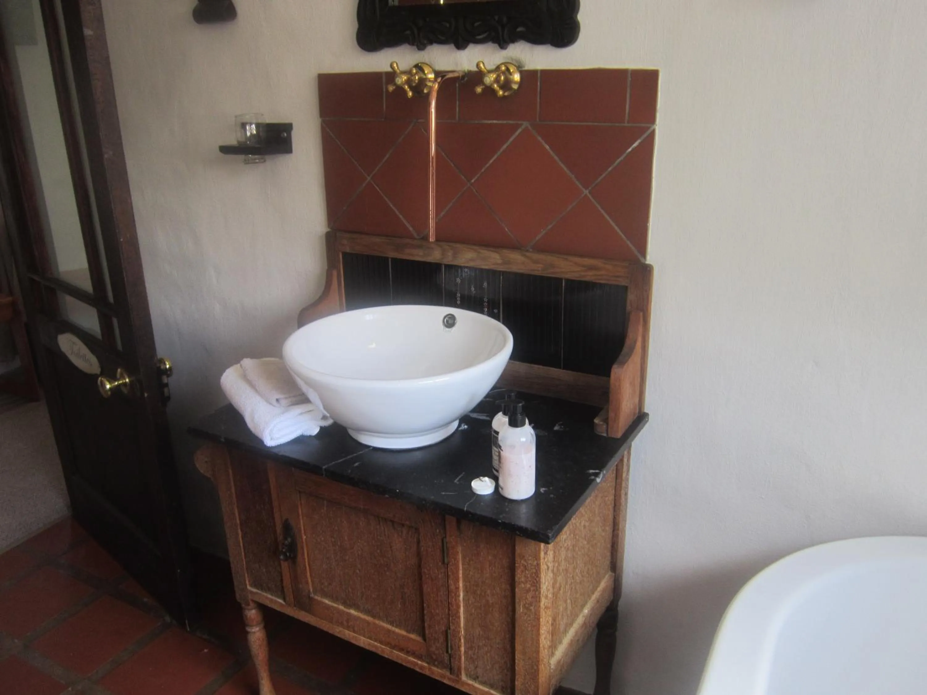 Bathroom in Dio Dell Amore Guest House