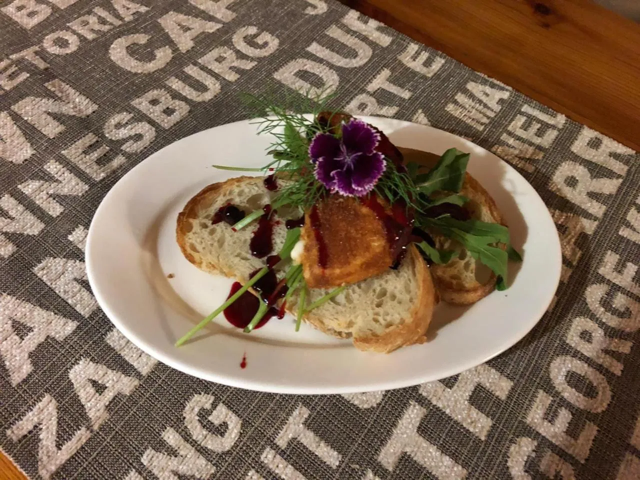 Restaurant/places to eat in Dio Dell Amore Guest House