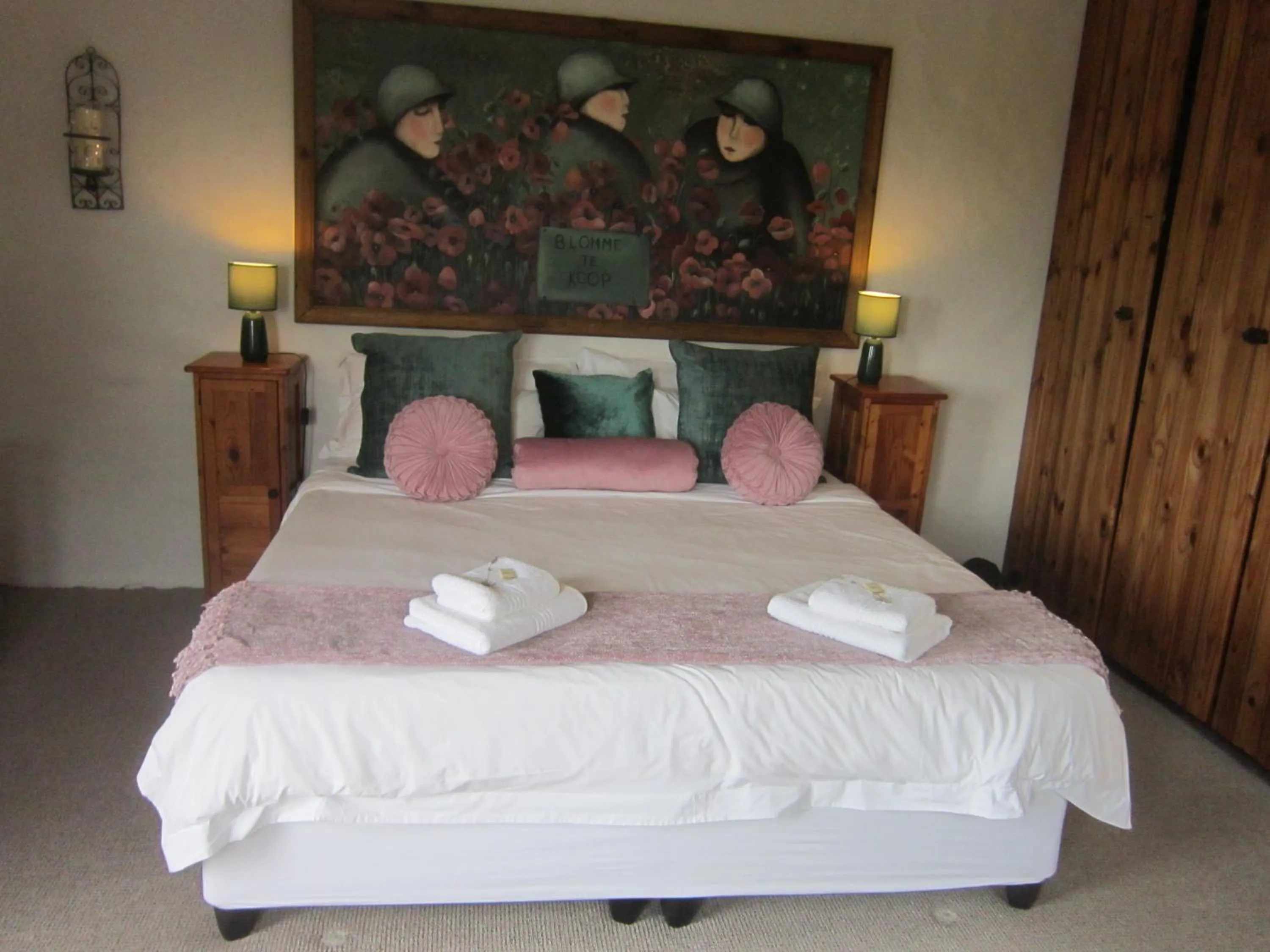 Bedroom, Bed in Dio Dell Amore Guest House