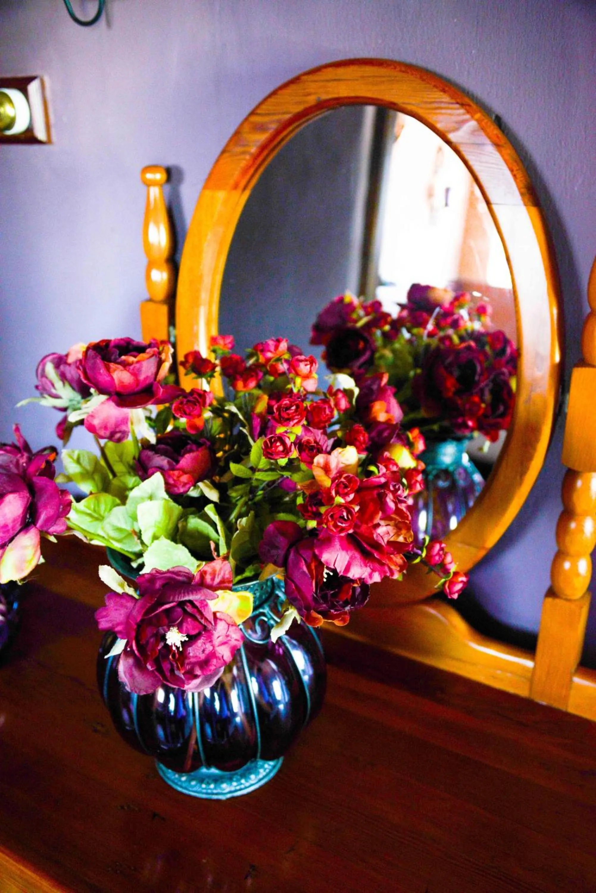 Bedroom in Dio Dell Amore Guest House