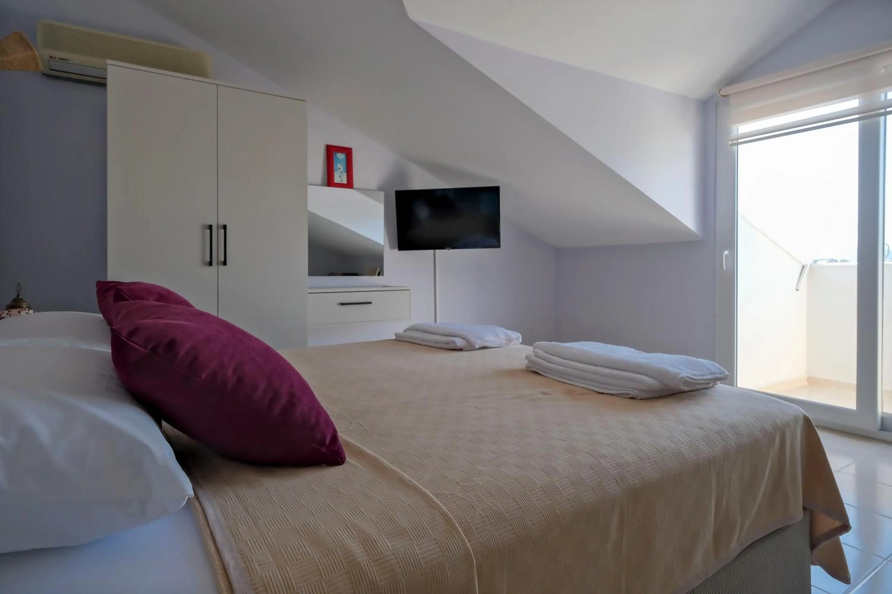 Bed in Casablanca Hotel