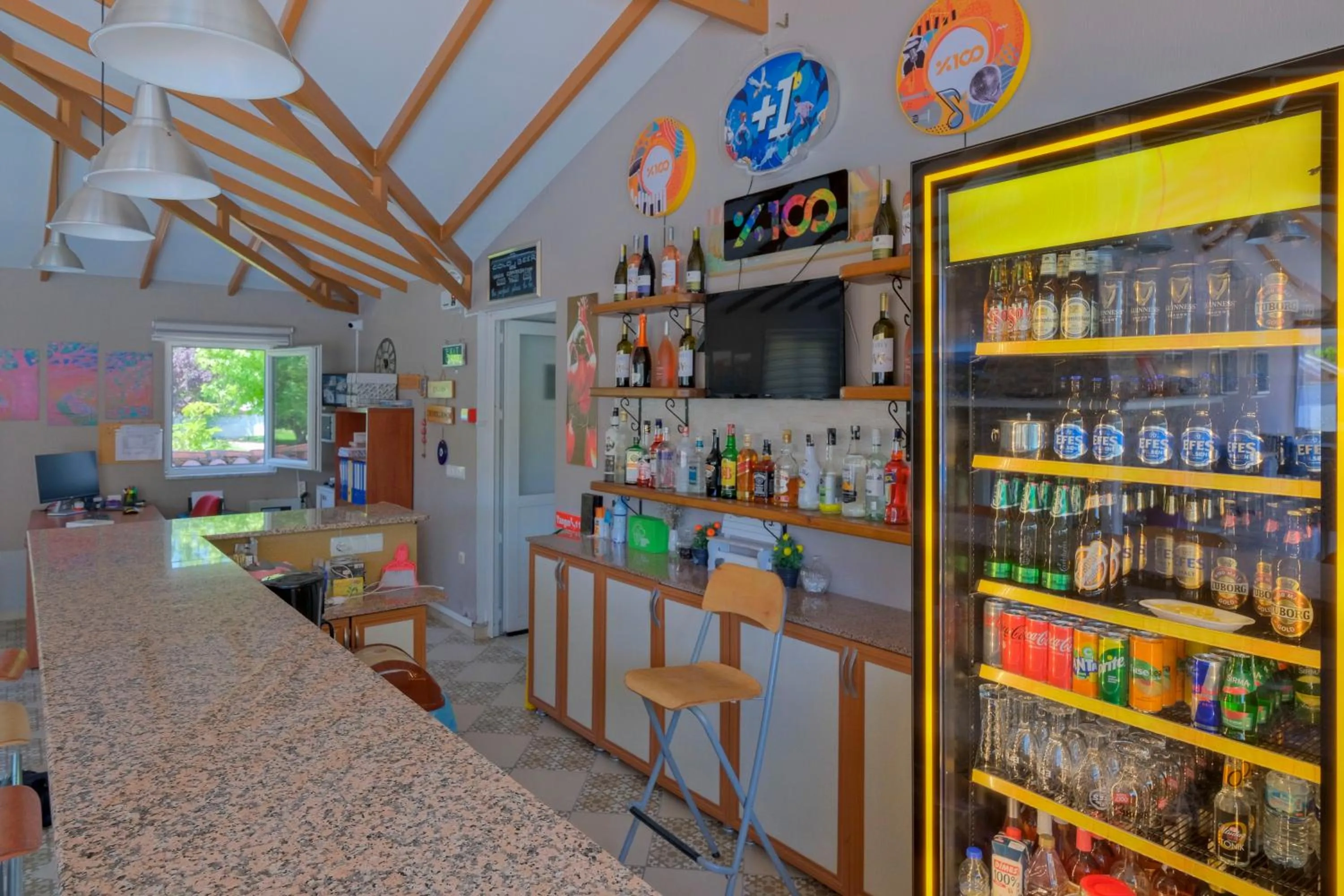 Lounge or bar in Casablanca Hotel