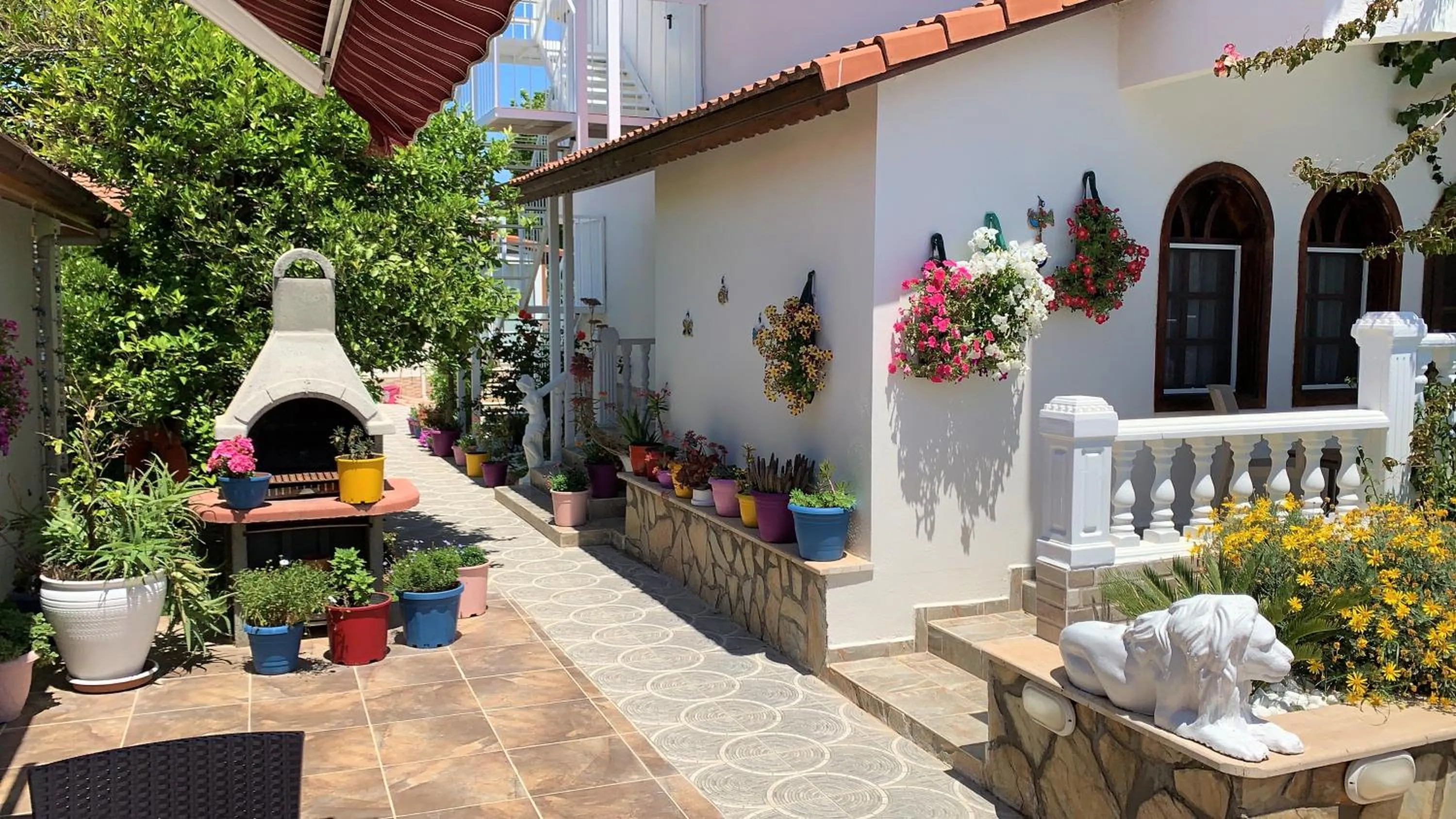 Garden in Casablanca Hotel