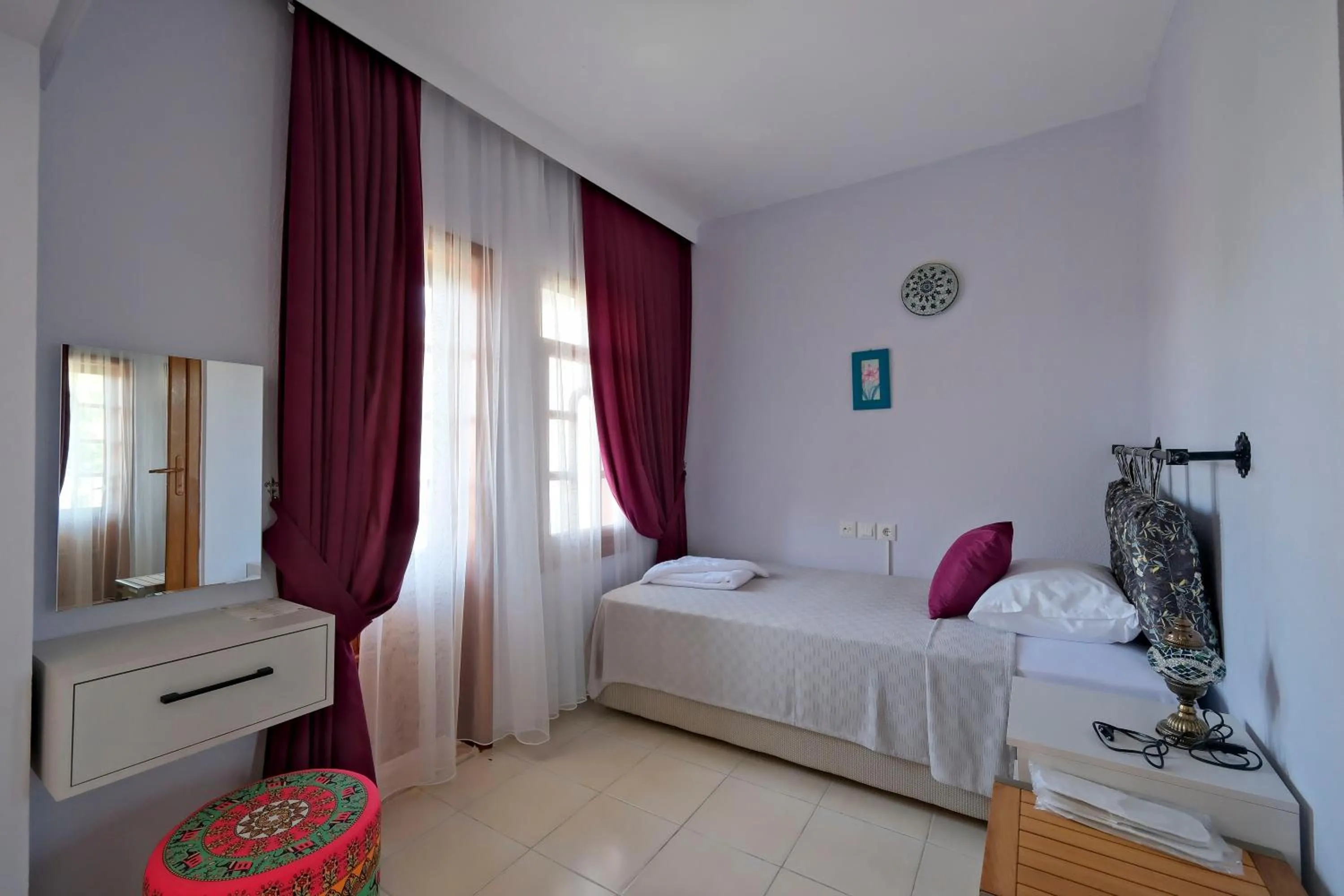 Bed in Casablanca Hotel