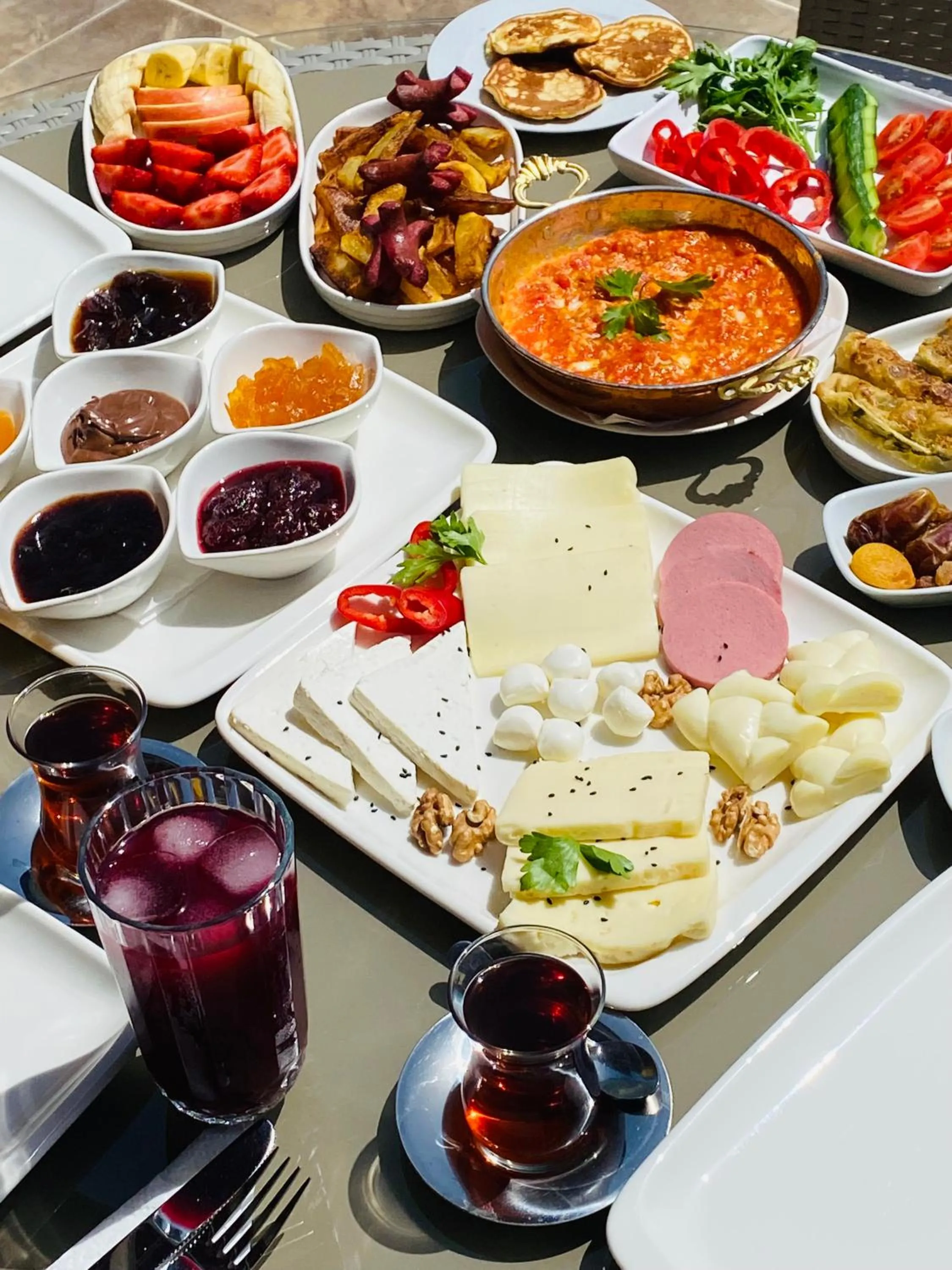 Breakfast in Casablanca Hotel