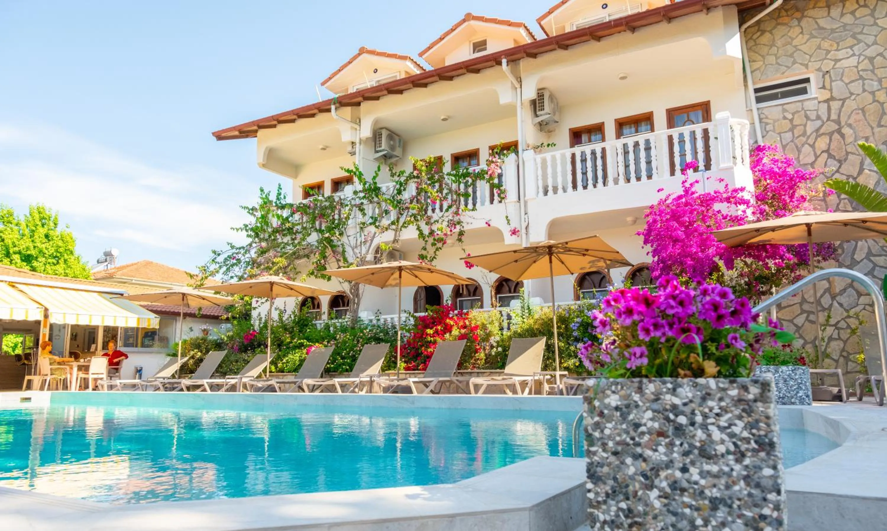 Property building in Casablanca Hotel