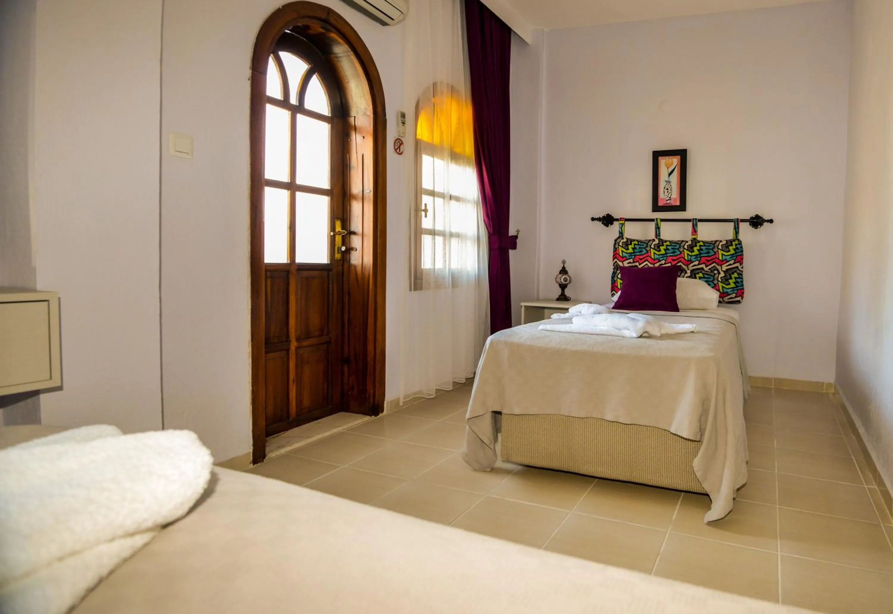 Bed in Casablanca Hotel