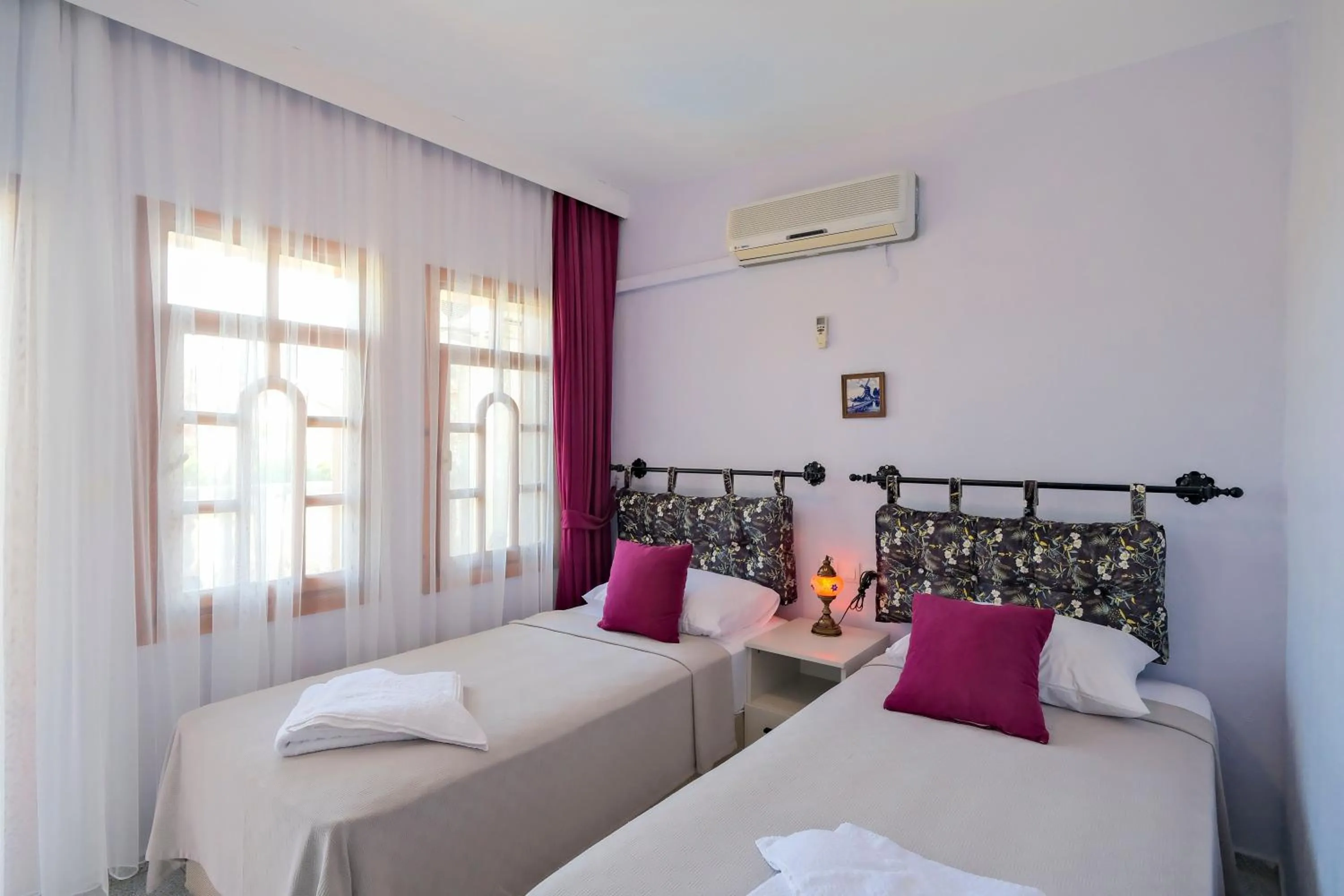 Bed in Casablanca Hotel