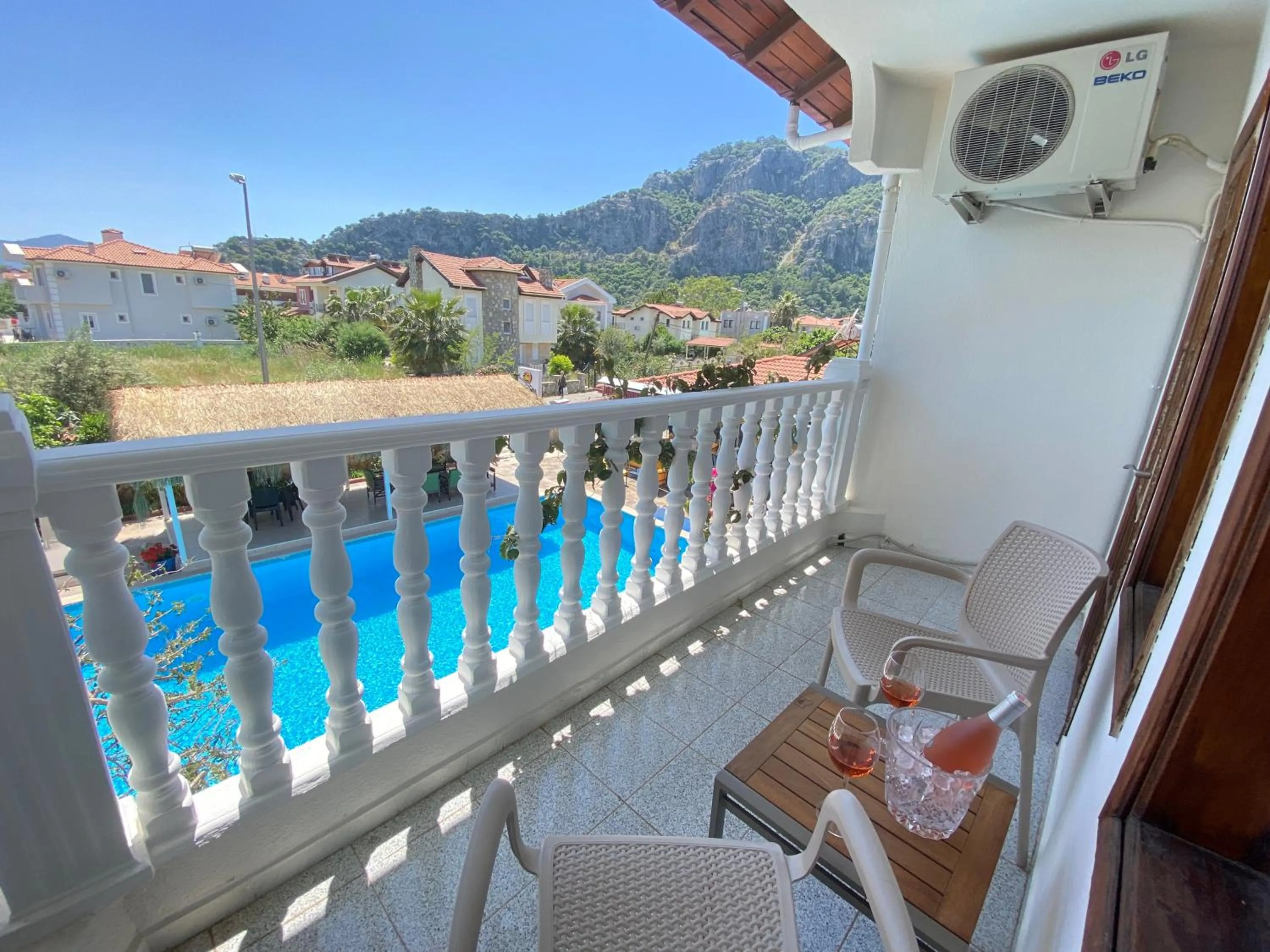 Balcony/Terrace in Casablanca Hotel