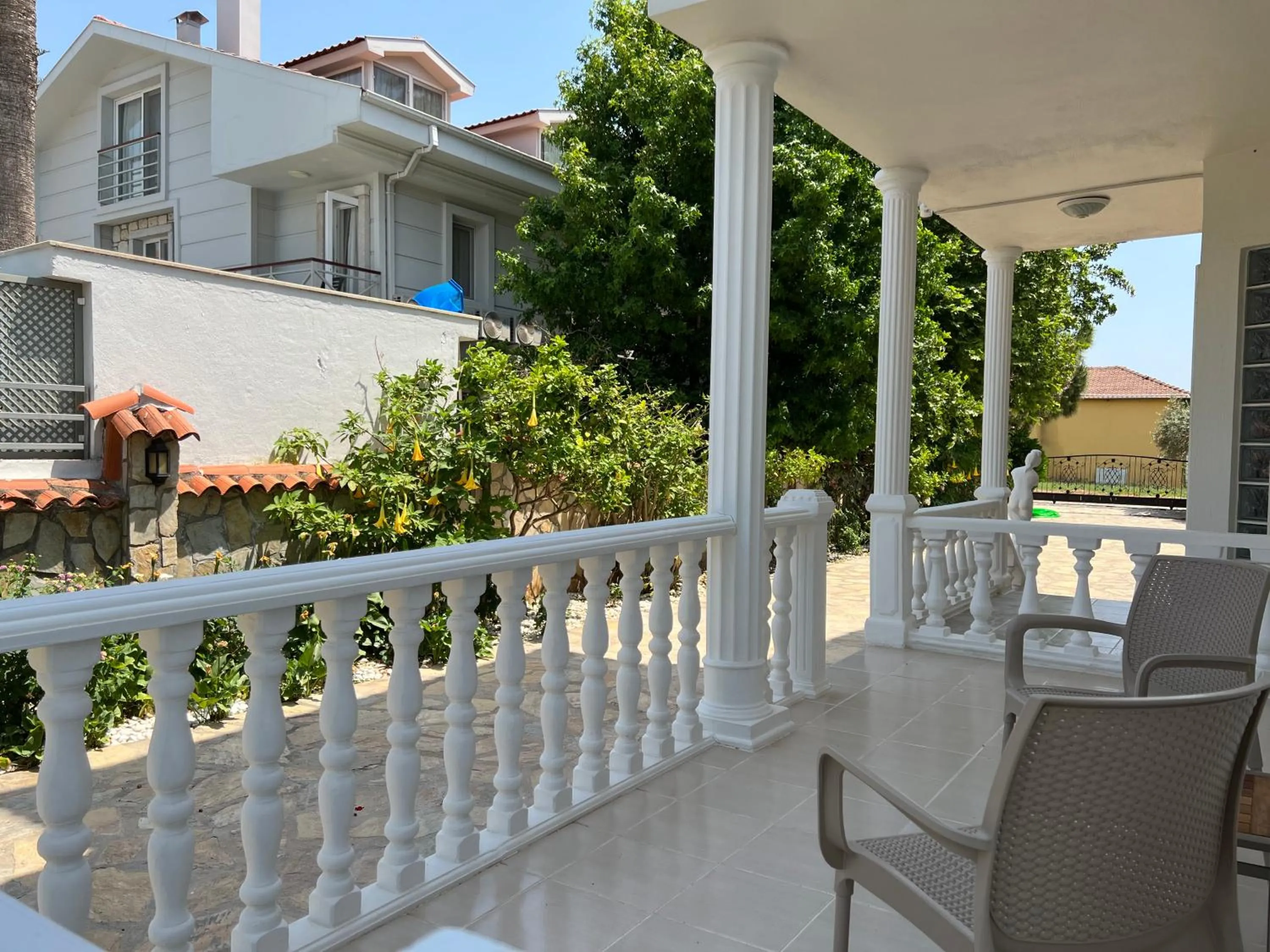 Balcony/Terrace in Casablanca Hotel