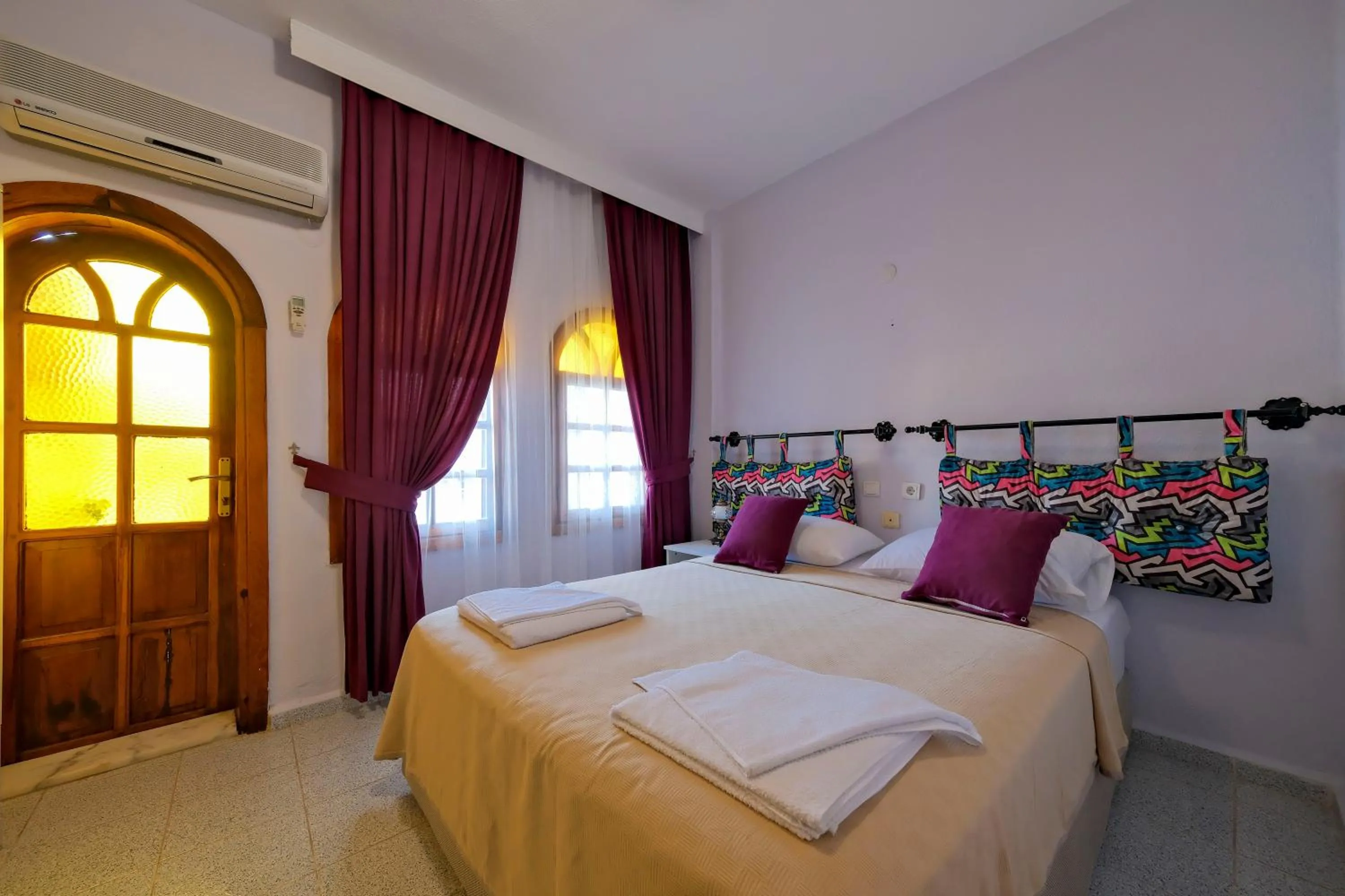 Bed in Casablanca Hotel