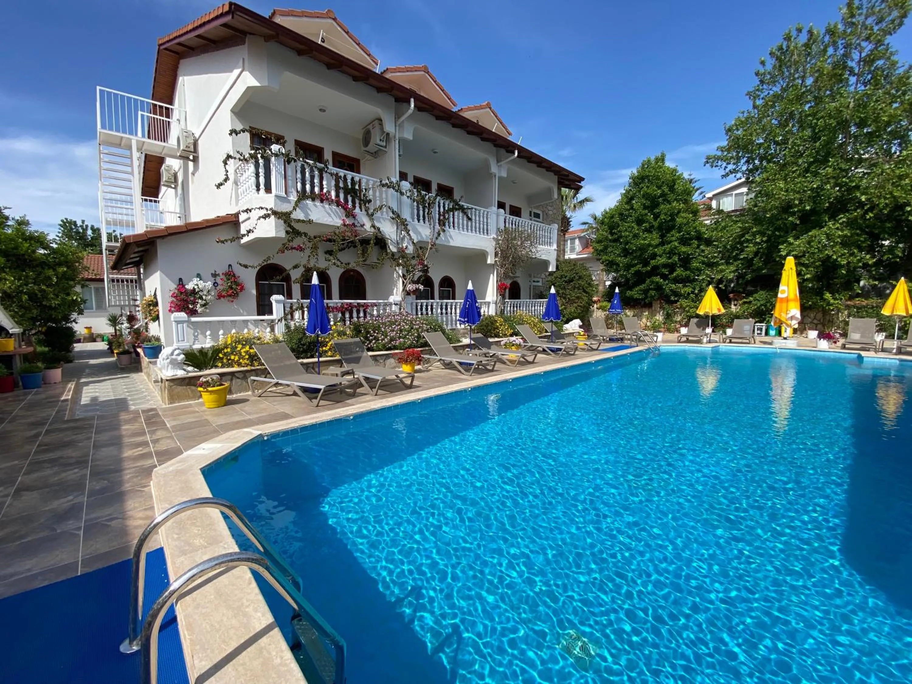 Property building in Casablanca Hotel