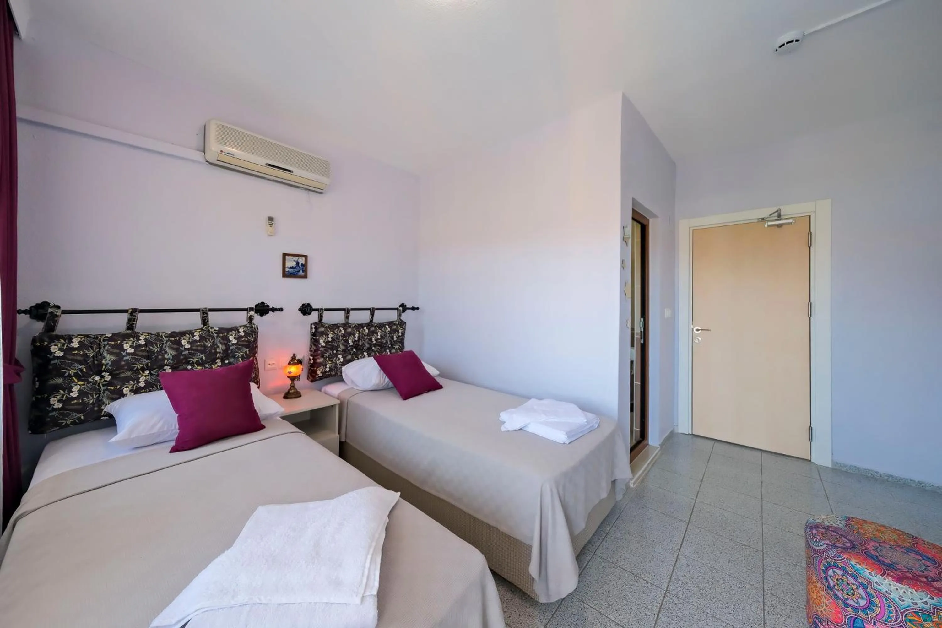 Bed in Casablanca Hotel