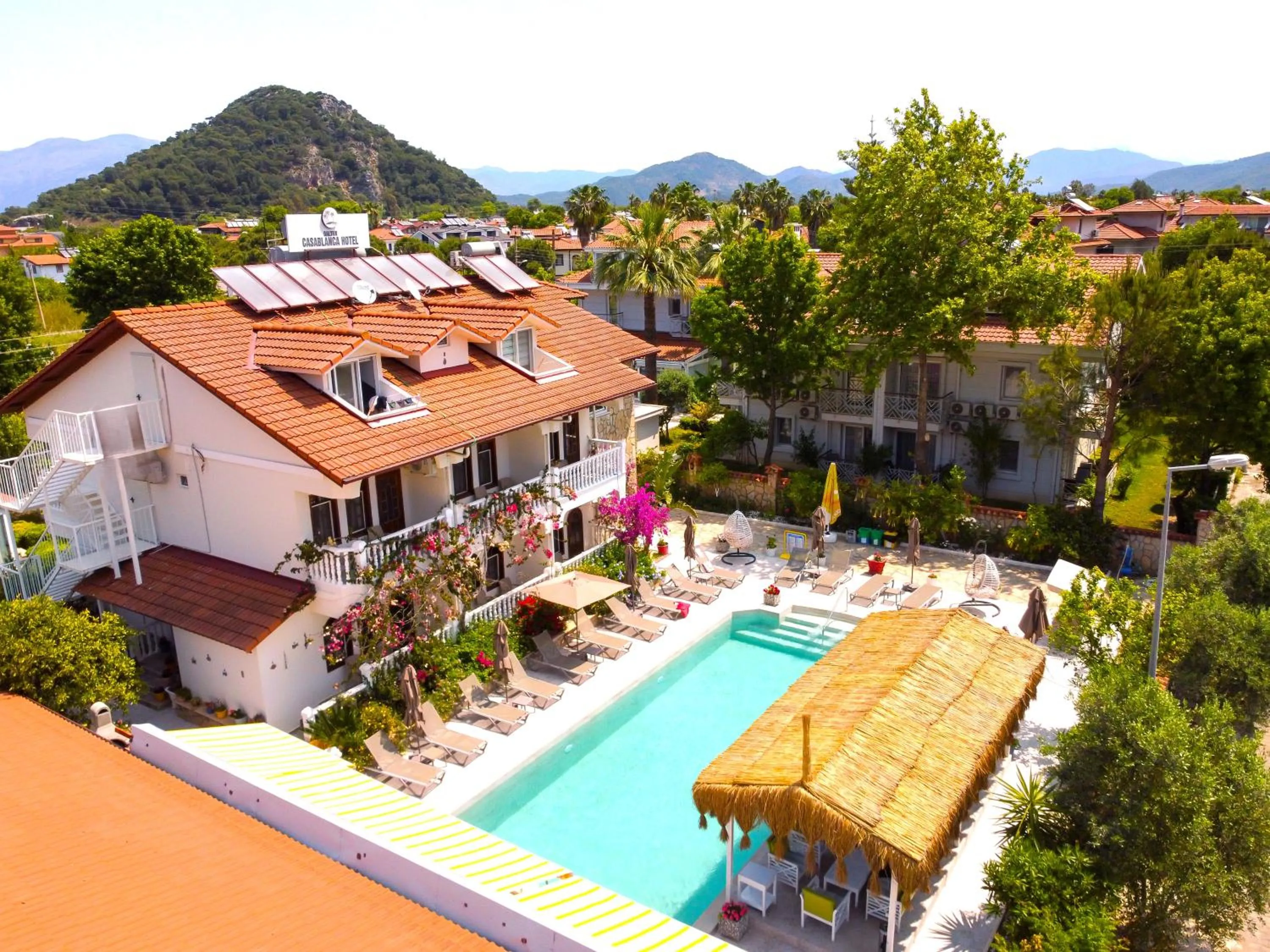 Property building in Casablanca Hotel