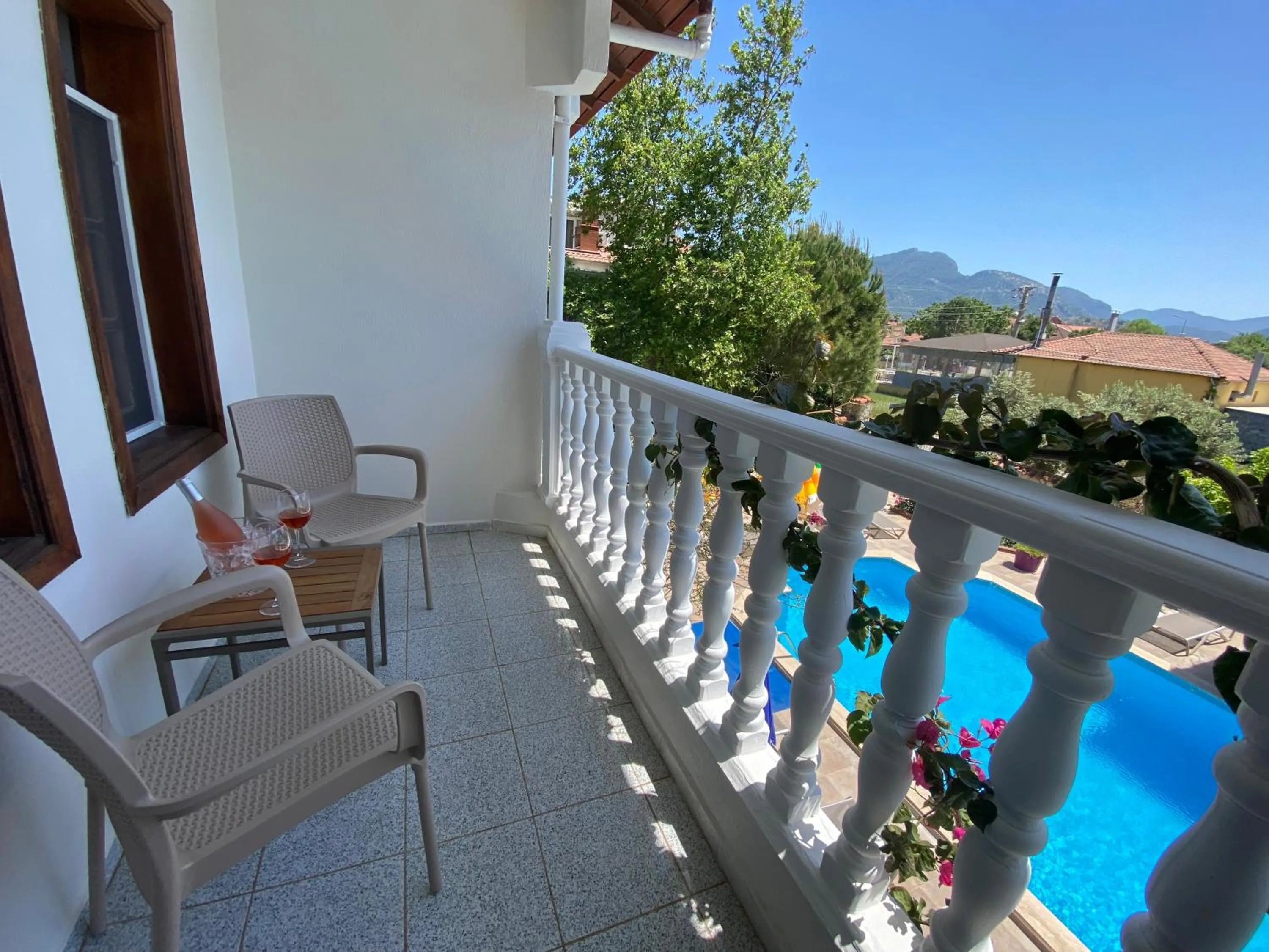 Balcony/Terrace in Casablanca Hotel