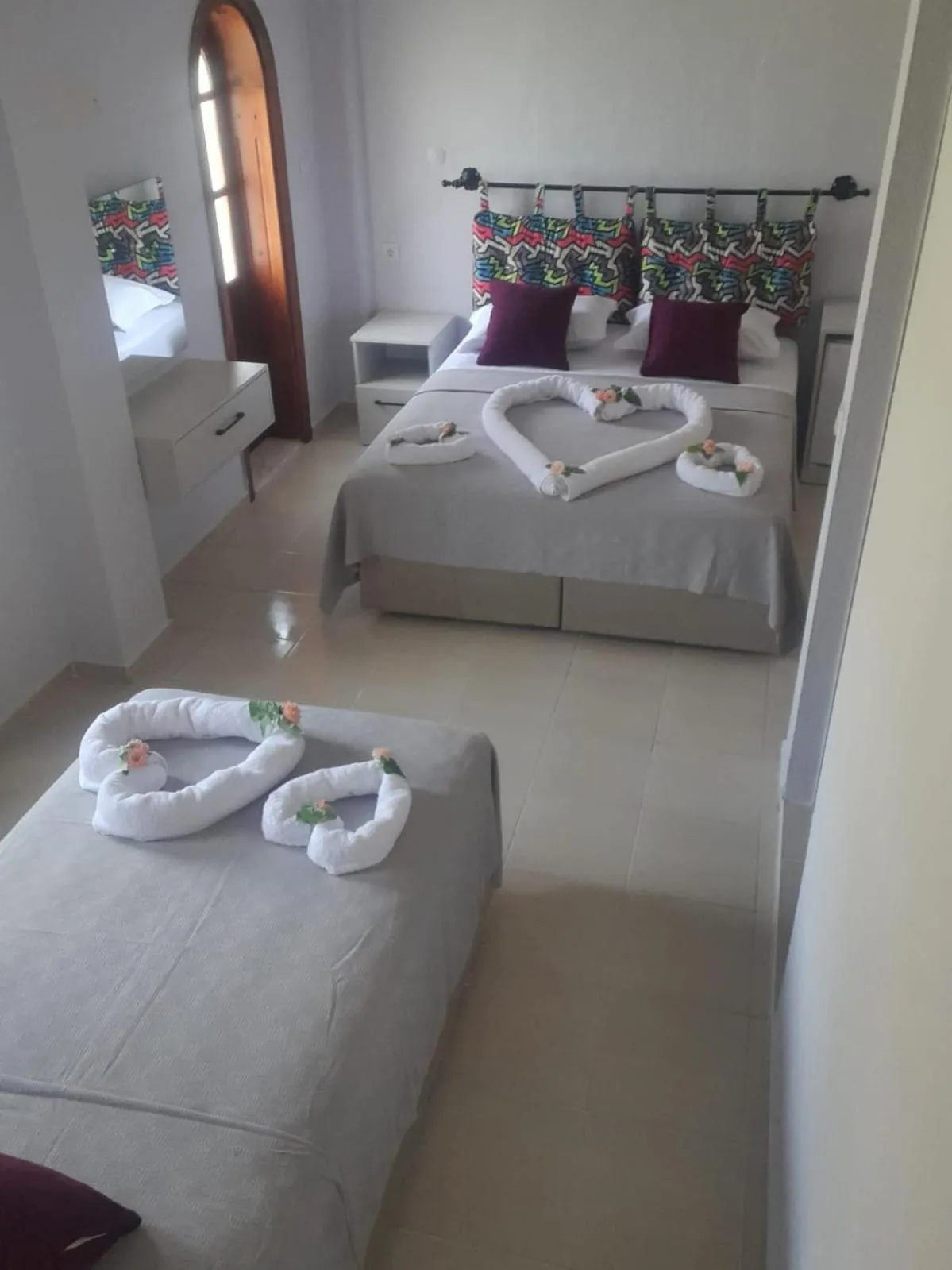 Bedroom, Bed in Casablanca Hotel