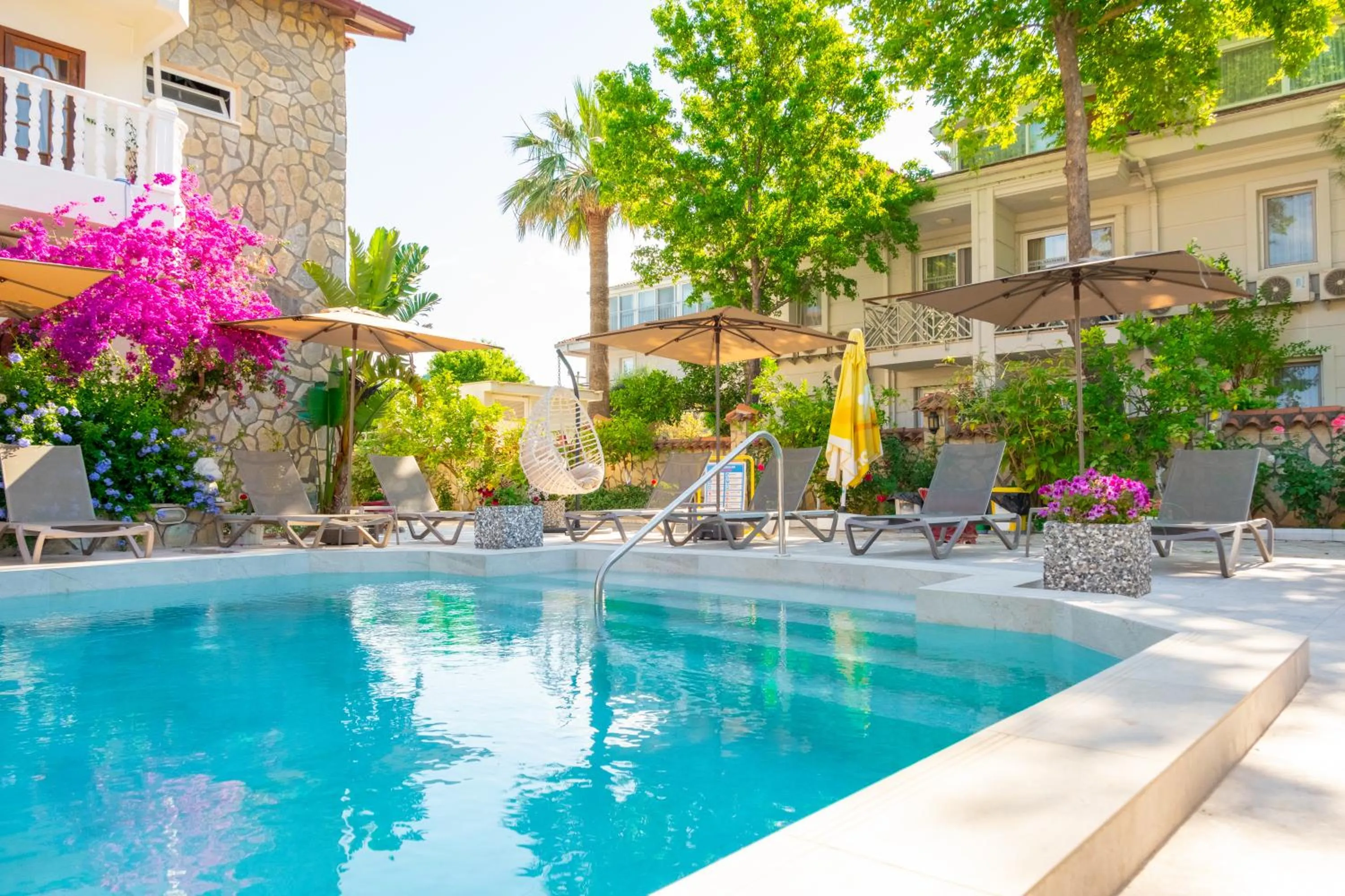 Garden in Casablanca Hotel