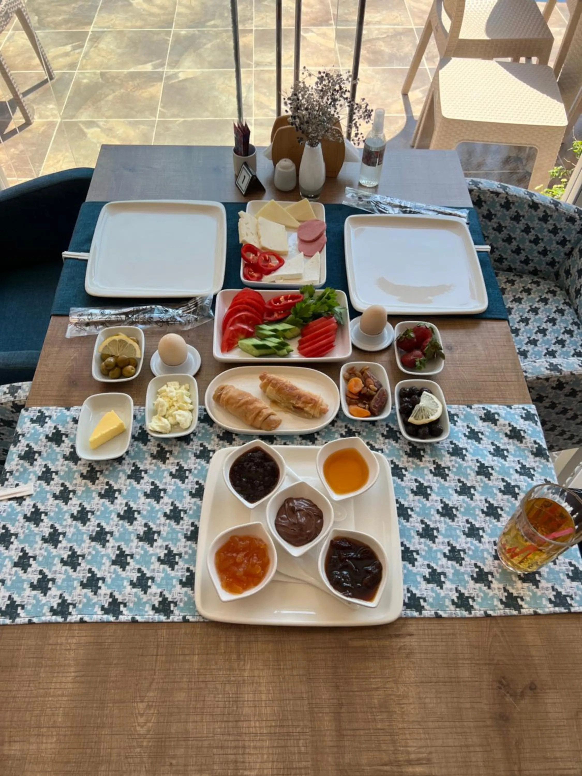 Breakfast in Casablanca Hotel