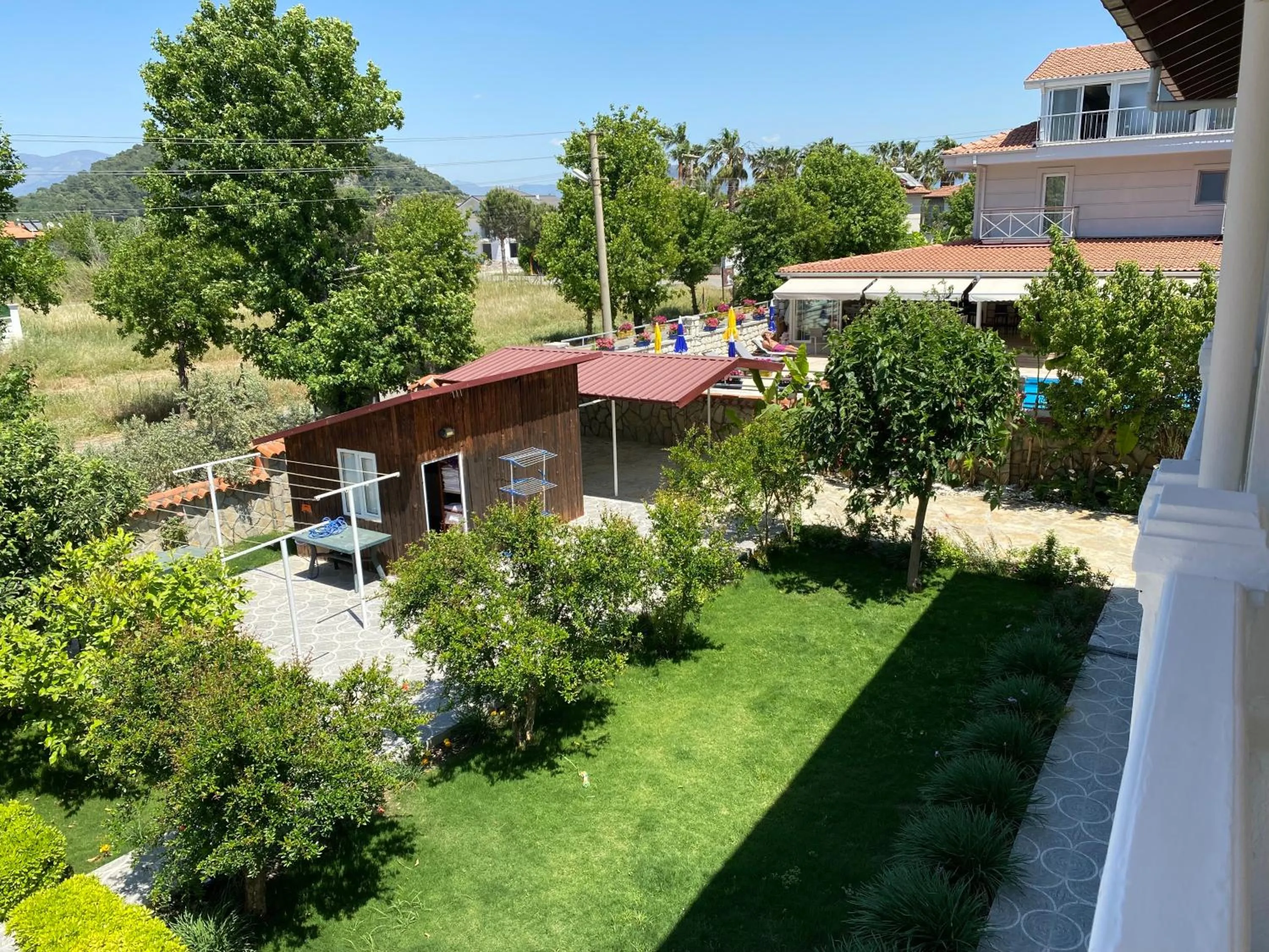 Property building in Casablanca Hotel
