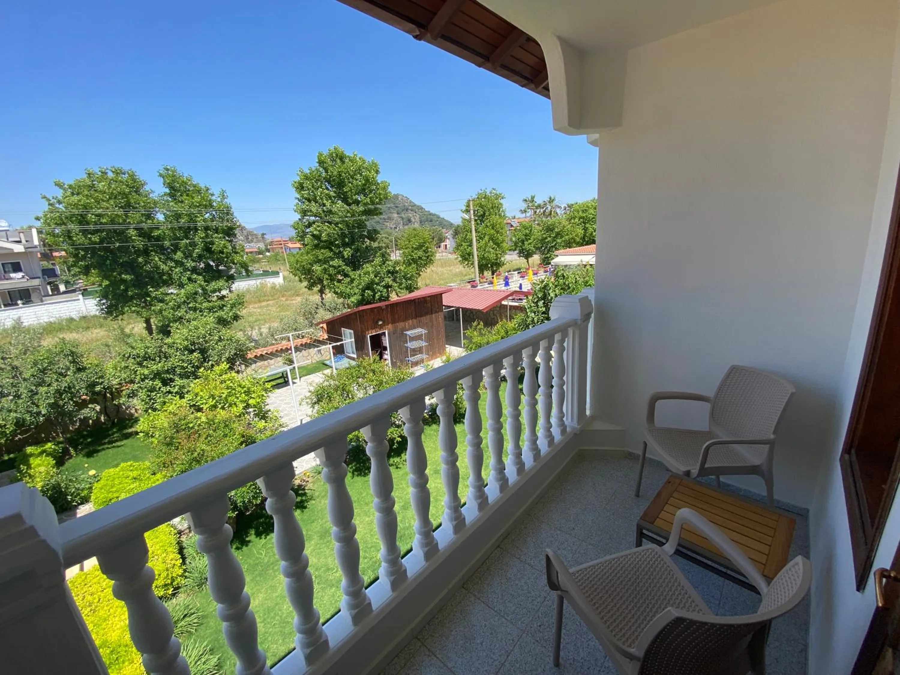 Balcony/Terrace in Casablanca Hotel