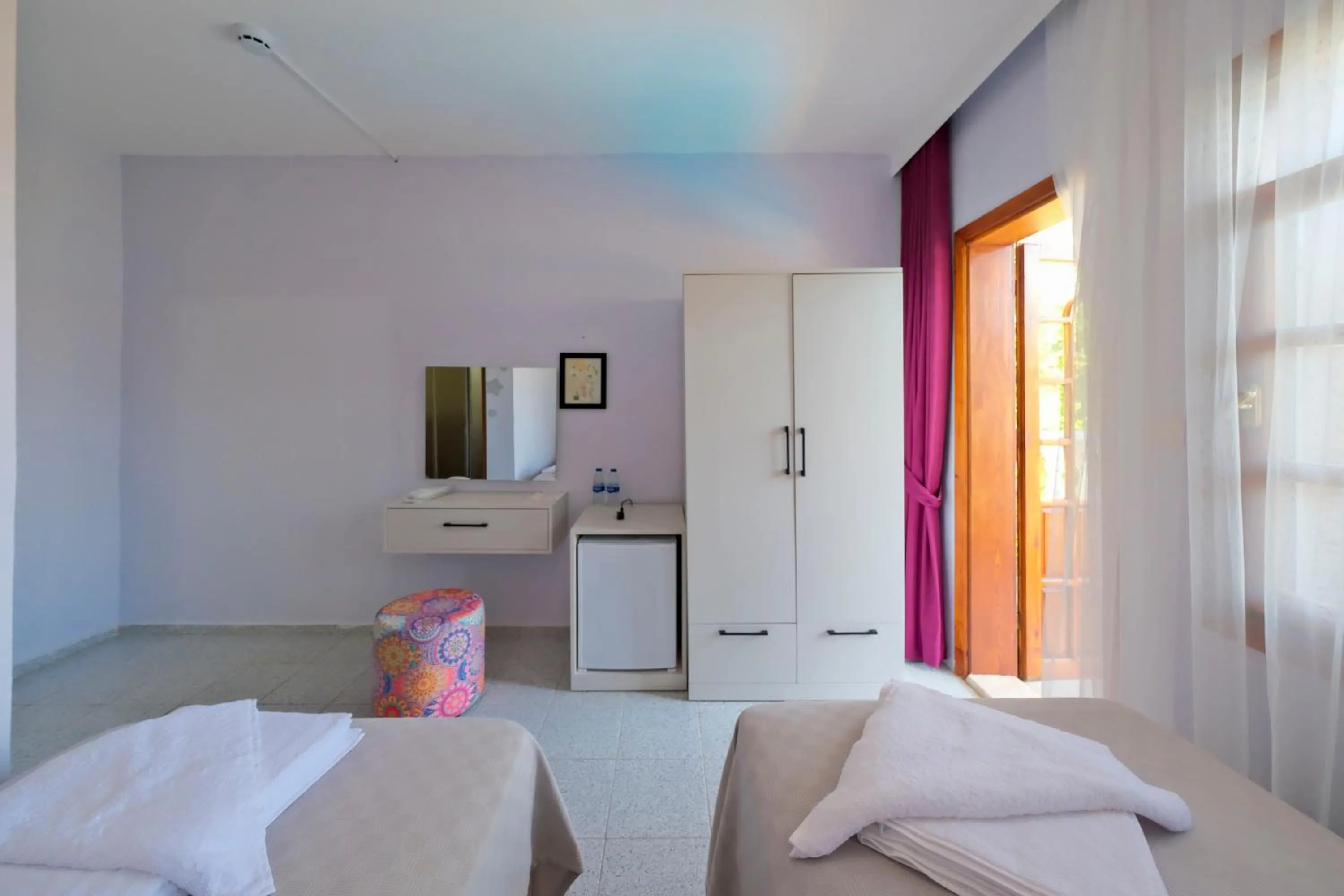 Bed in Casablanca Hotel