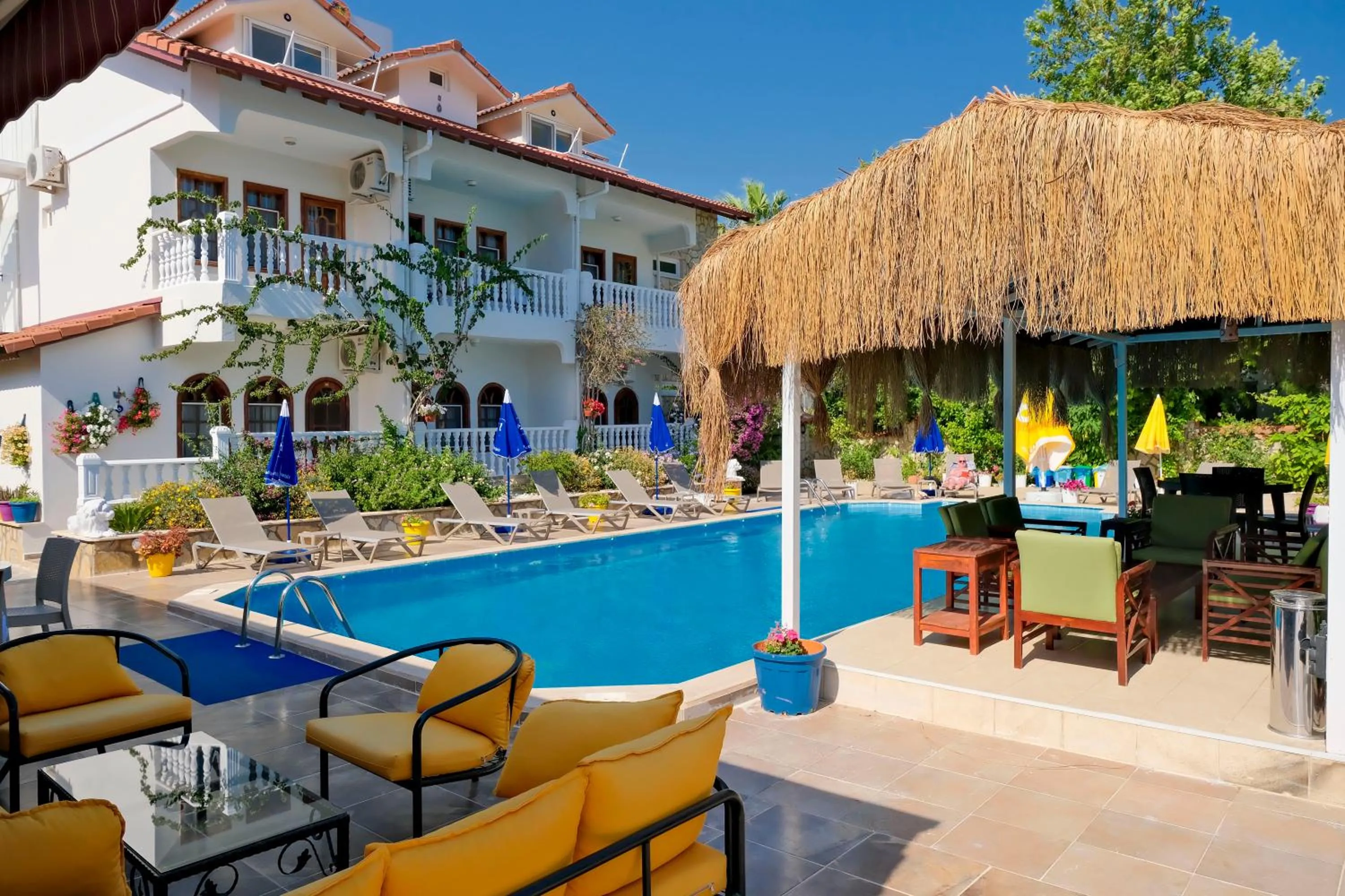 Property building in Casablanca Hotel