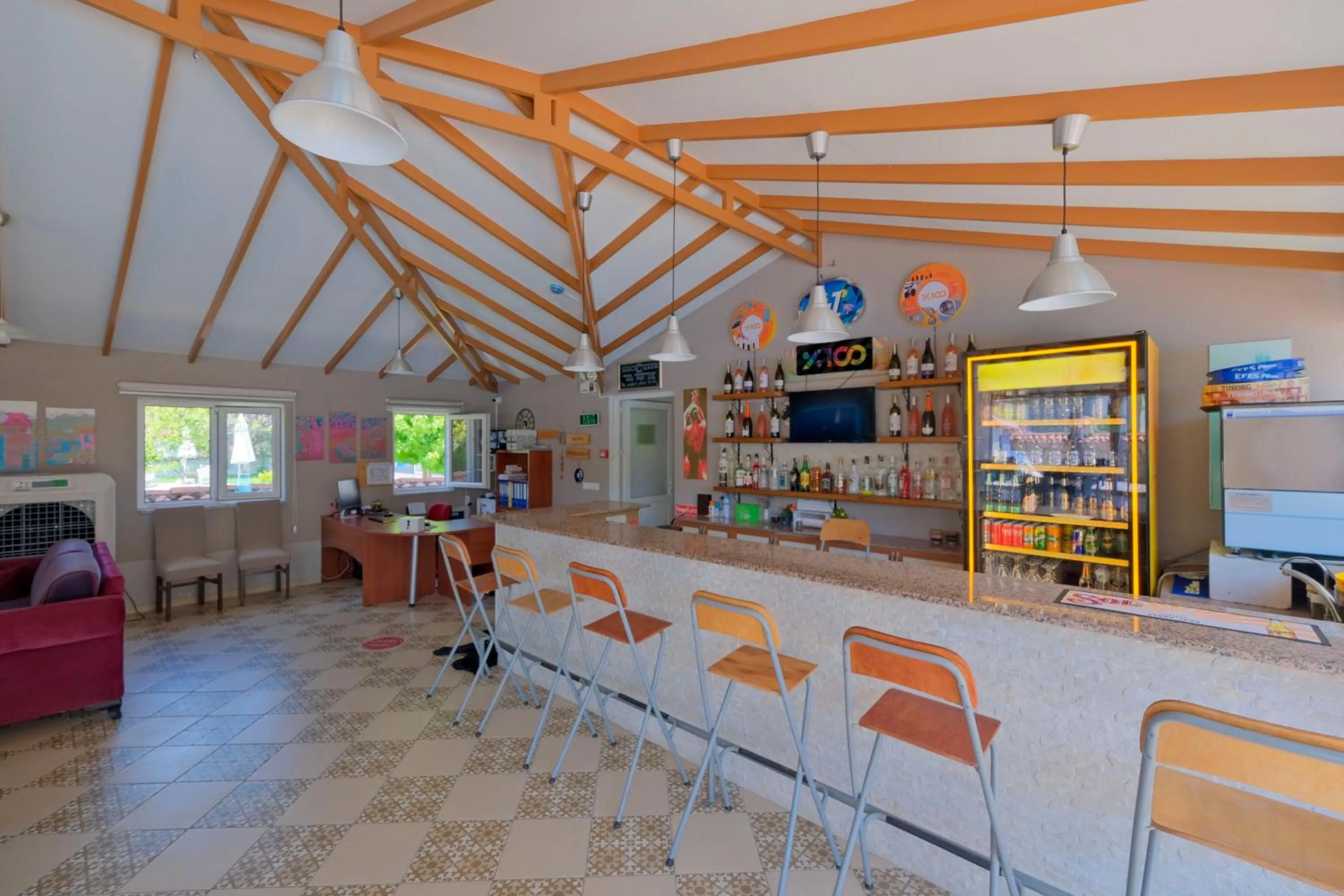 Lounge or bar in Casablanca Hotel