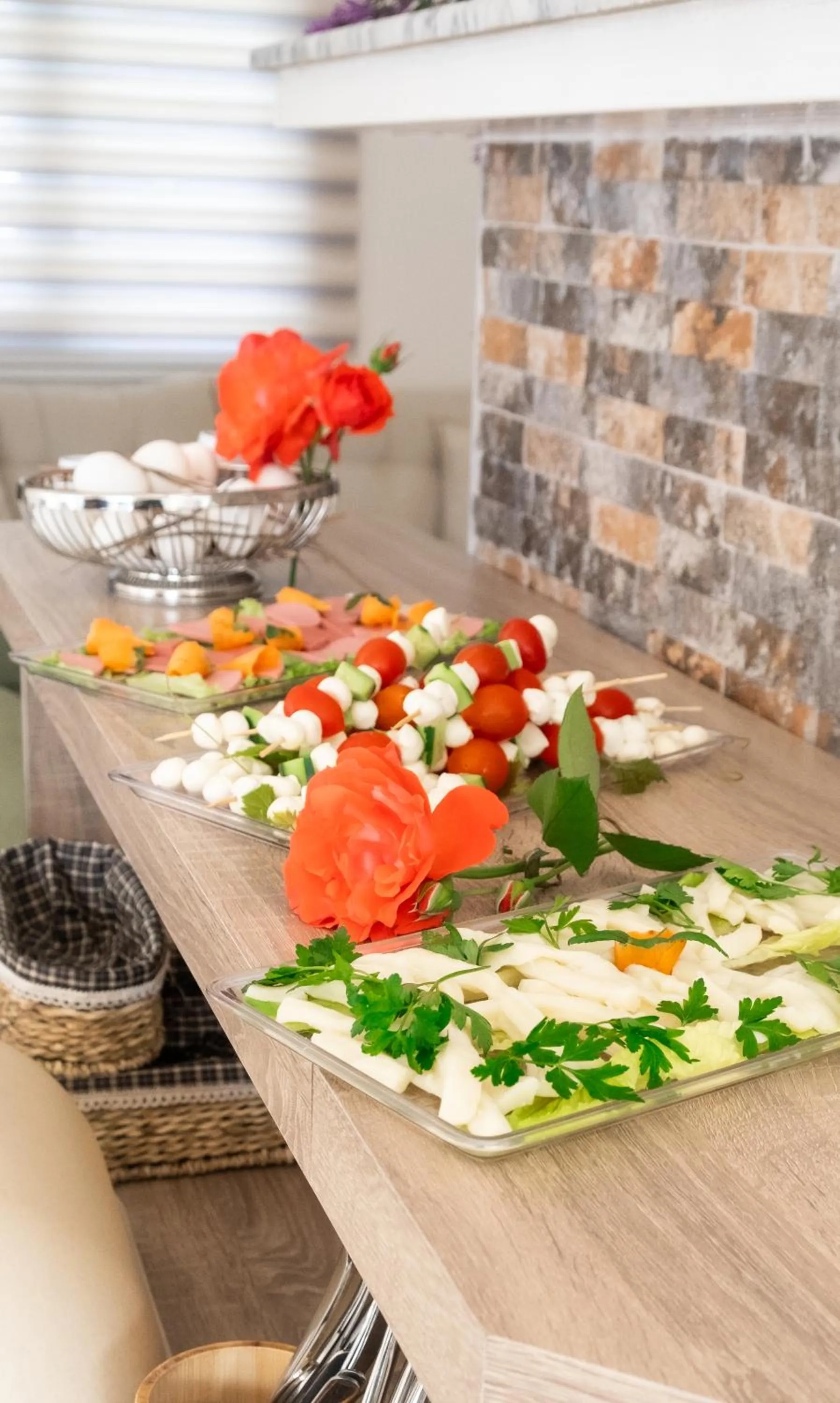 Food in Casablanca Hotel