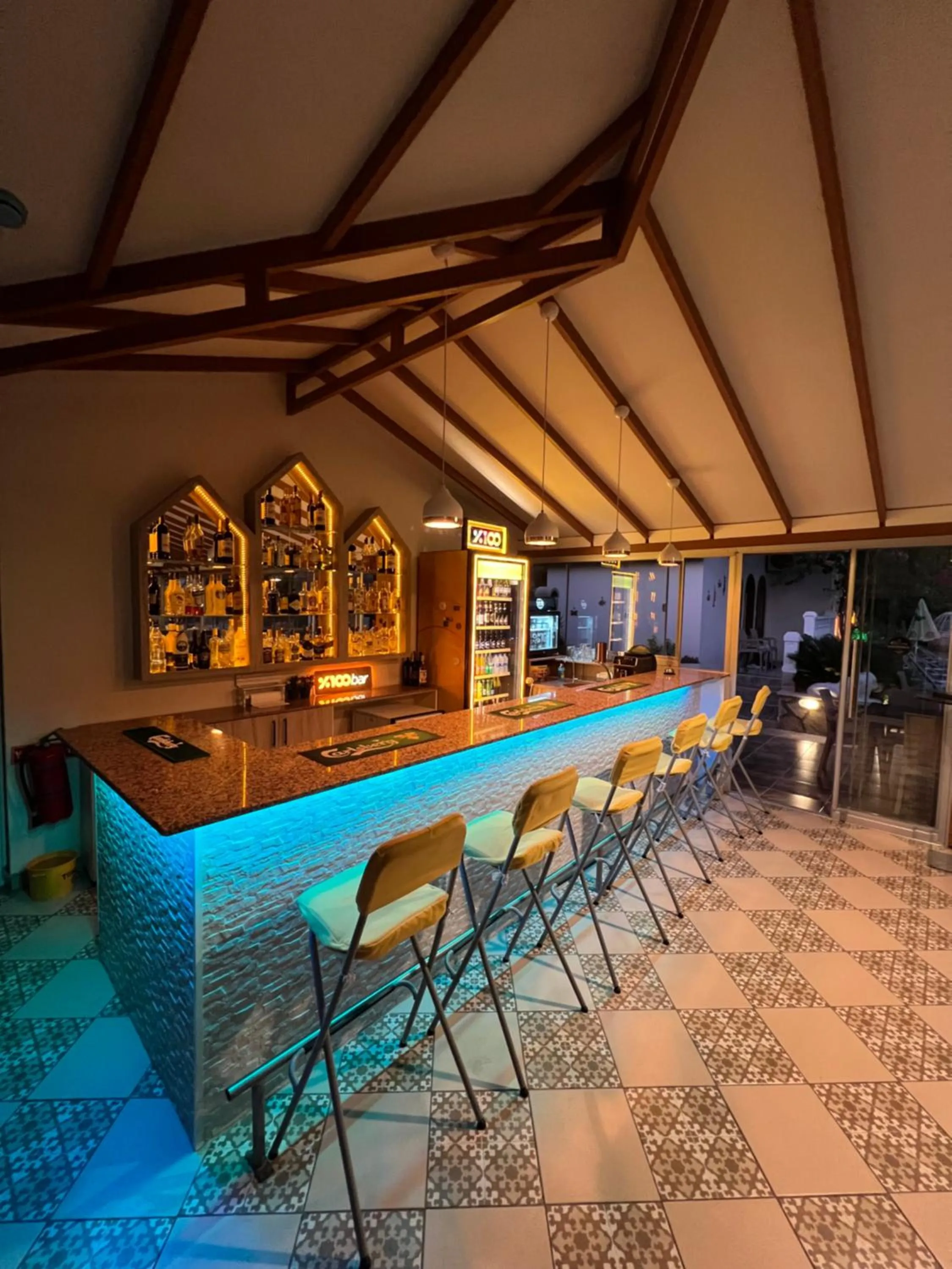 Lounge or bar in Casablanca Hotel