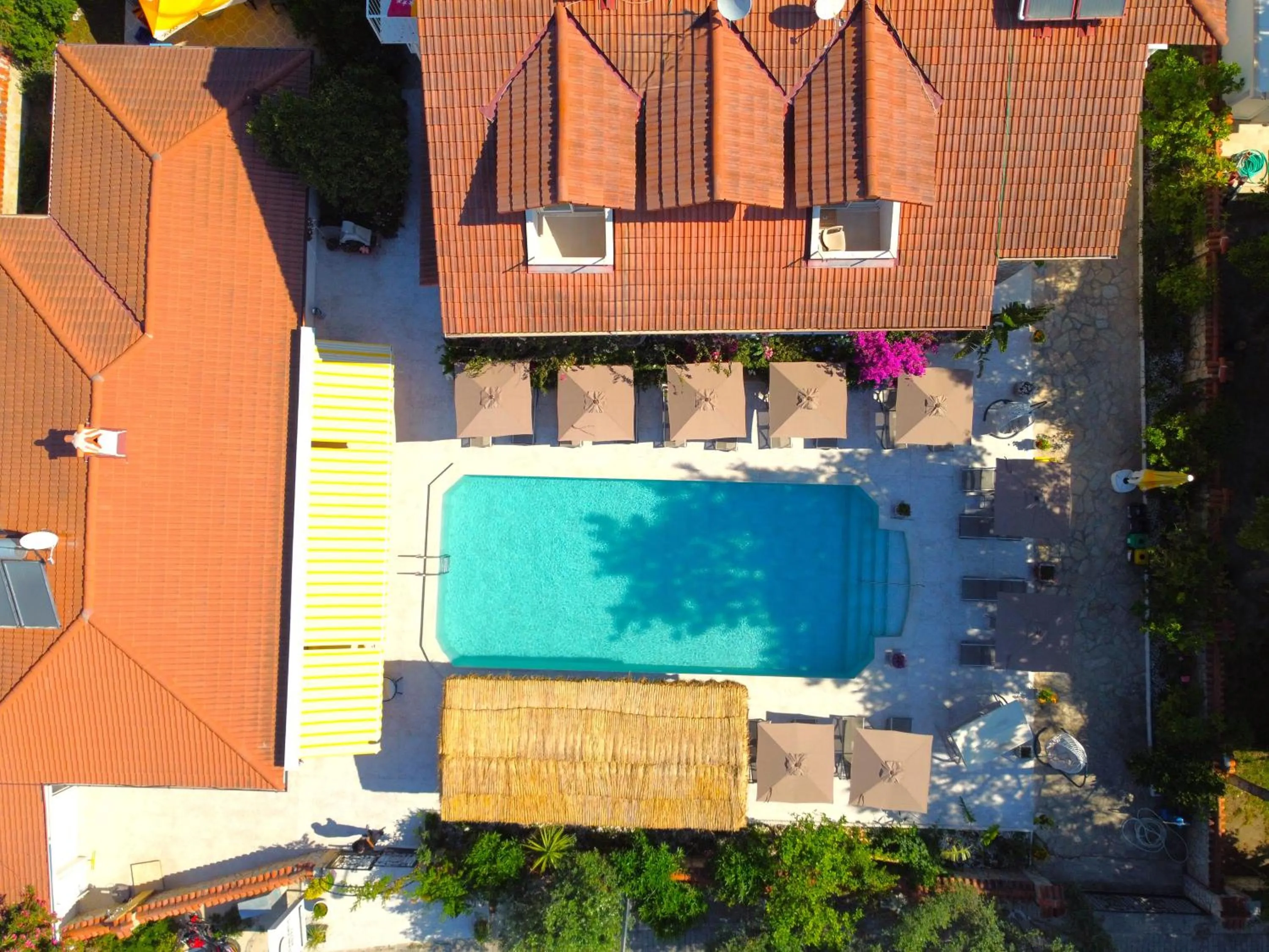 Property building in Casablanca Hotel