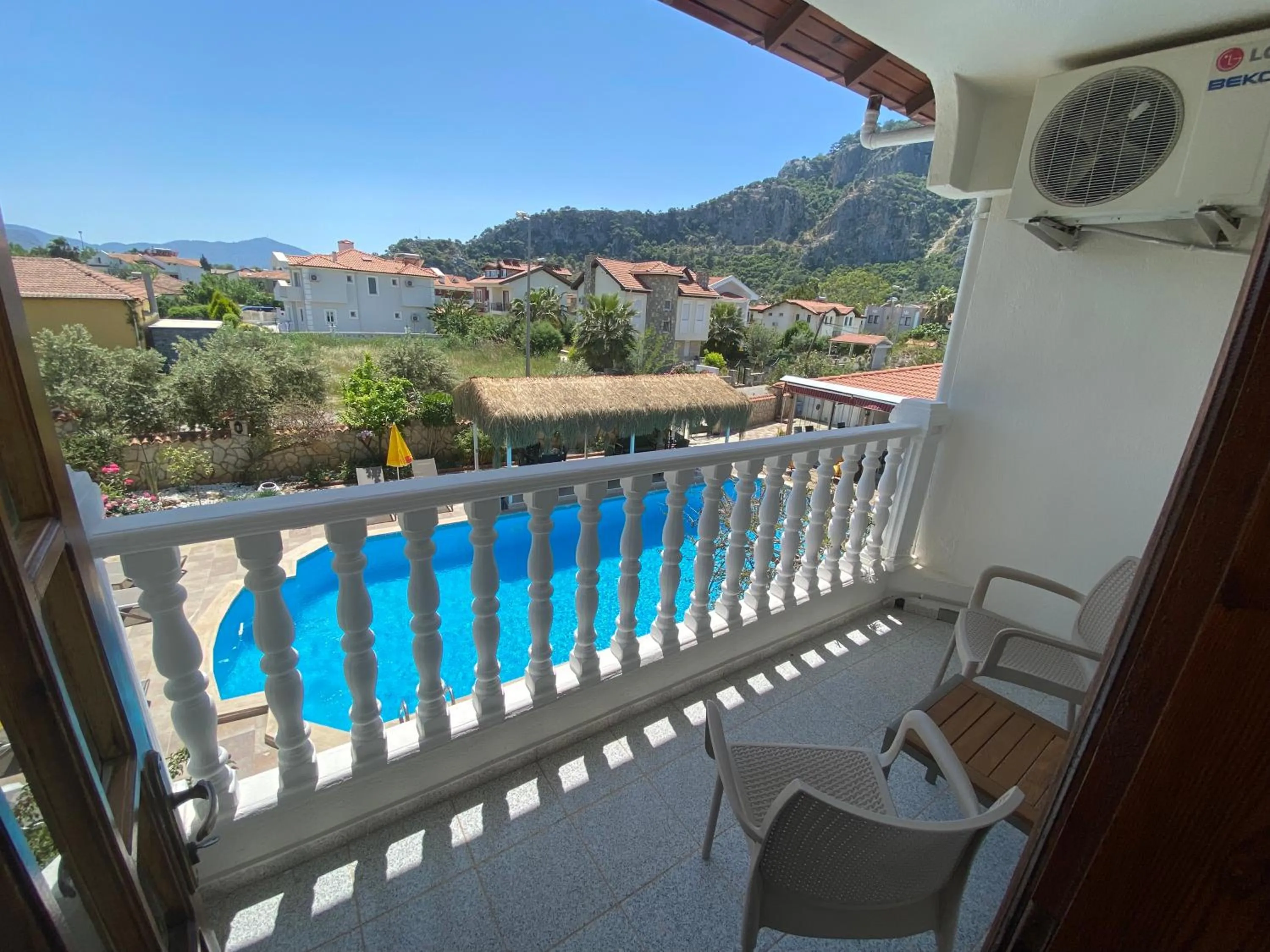 Balcony/Terrace in Casablanca Hotel
