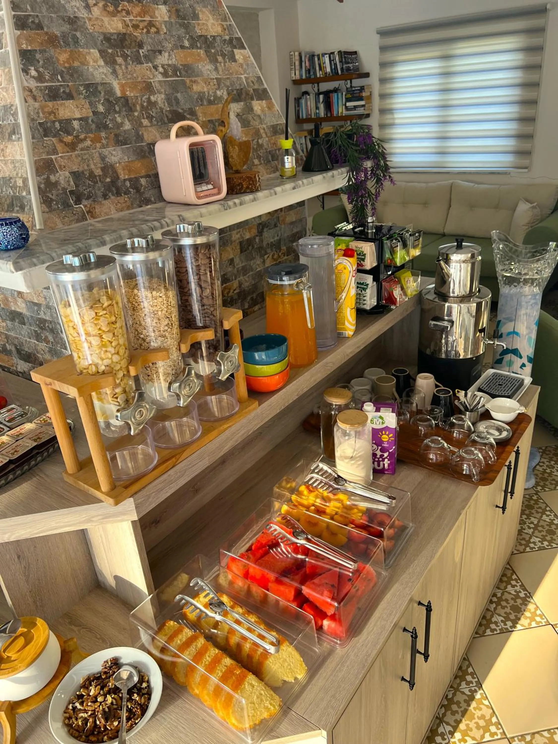 Food in Casablanca Hotel