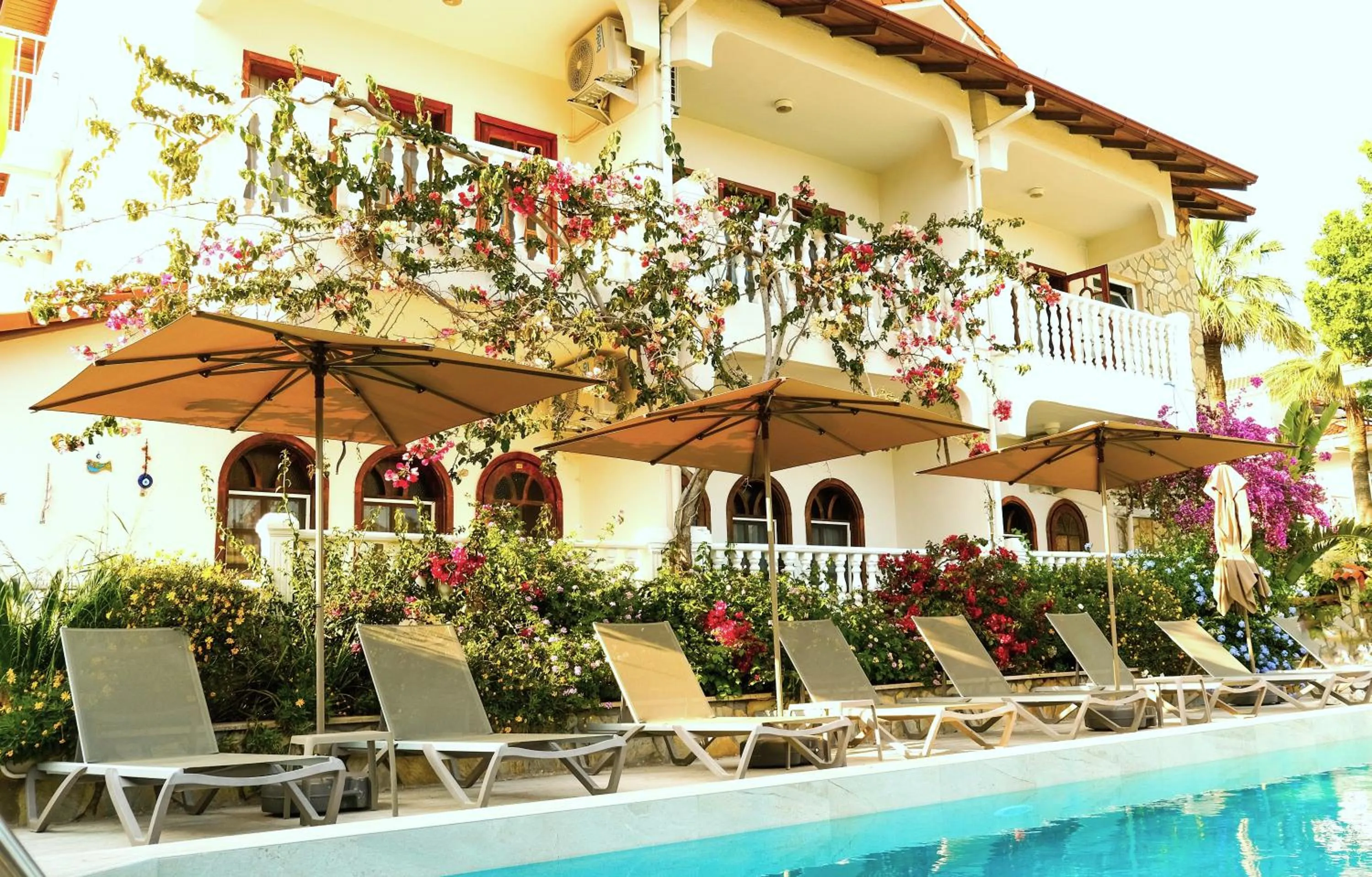 Property building in Casablanca Hotel