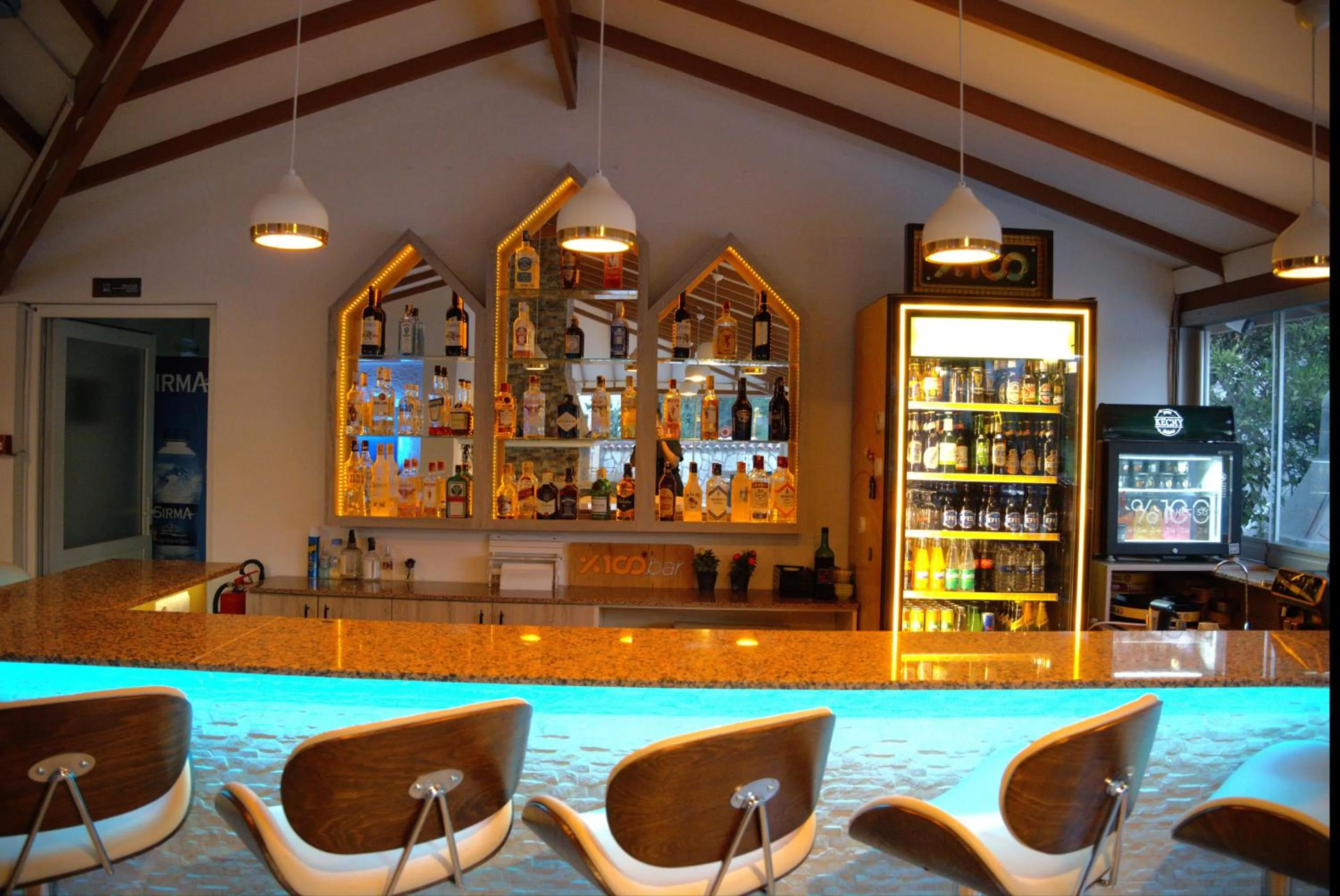 Lounge or bar in Casablanca Hotel