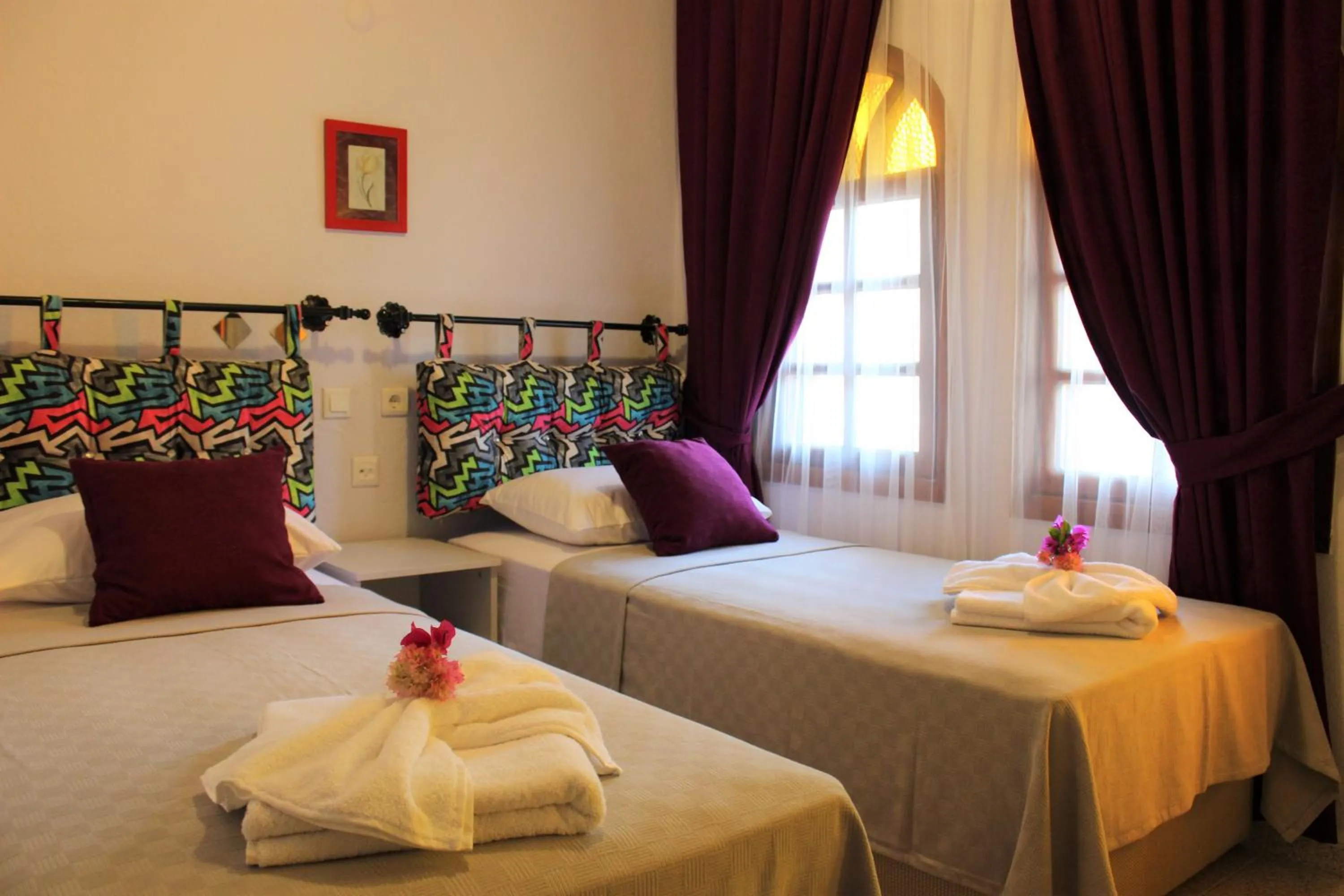 Bed in Casablanca Hotel