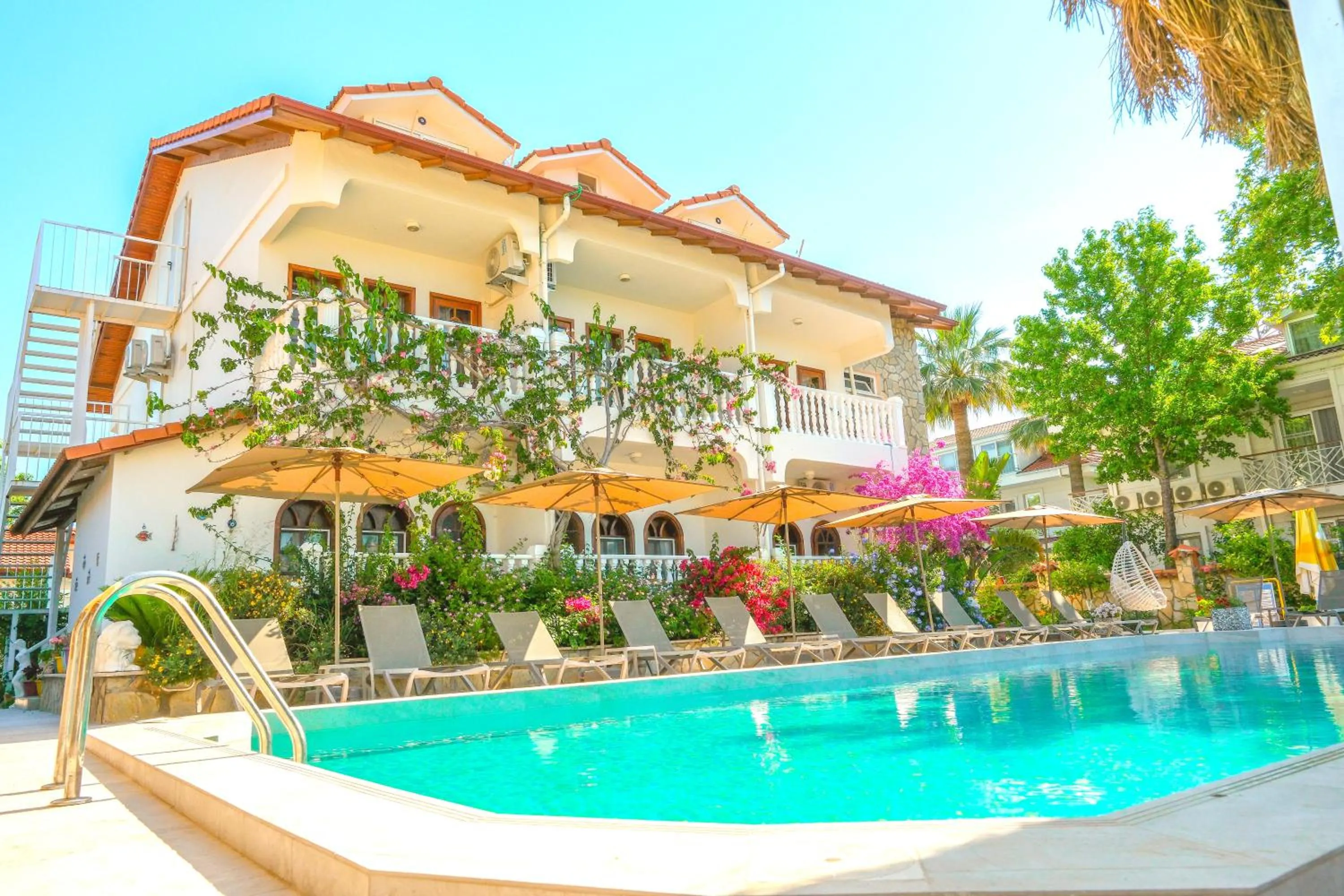 Property building in Casablanca Hotel