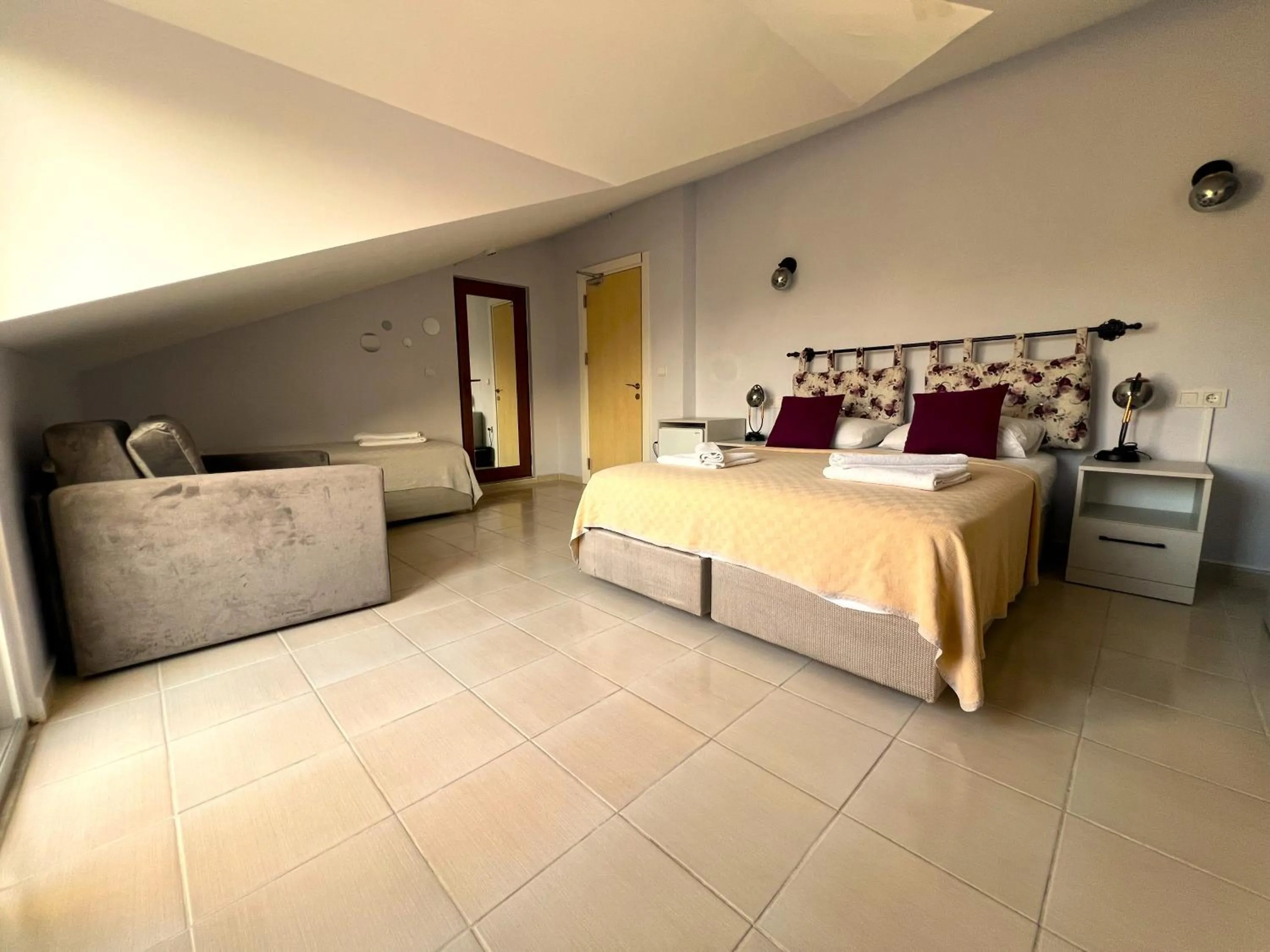 Bed in Casablanca Hotel