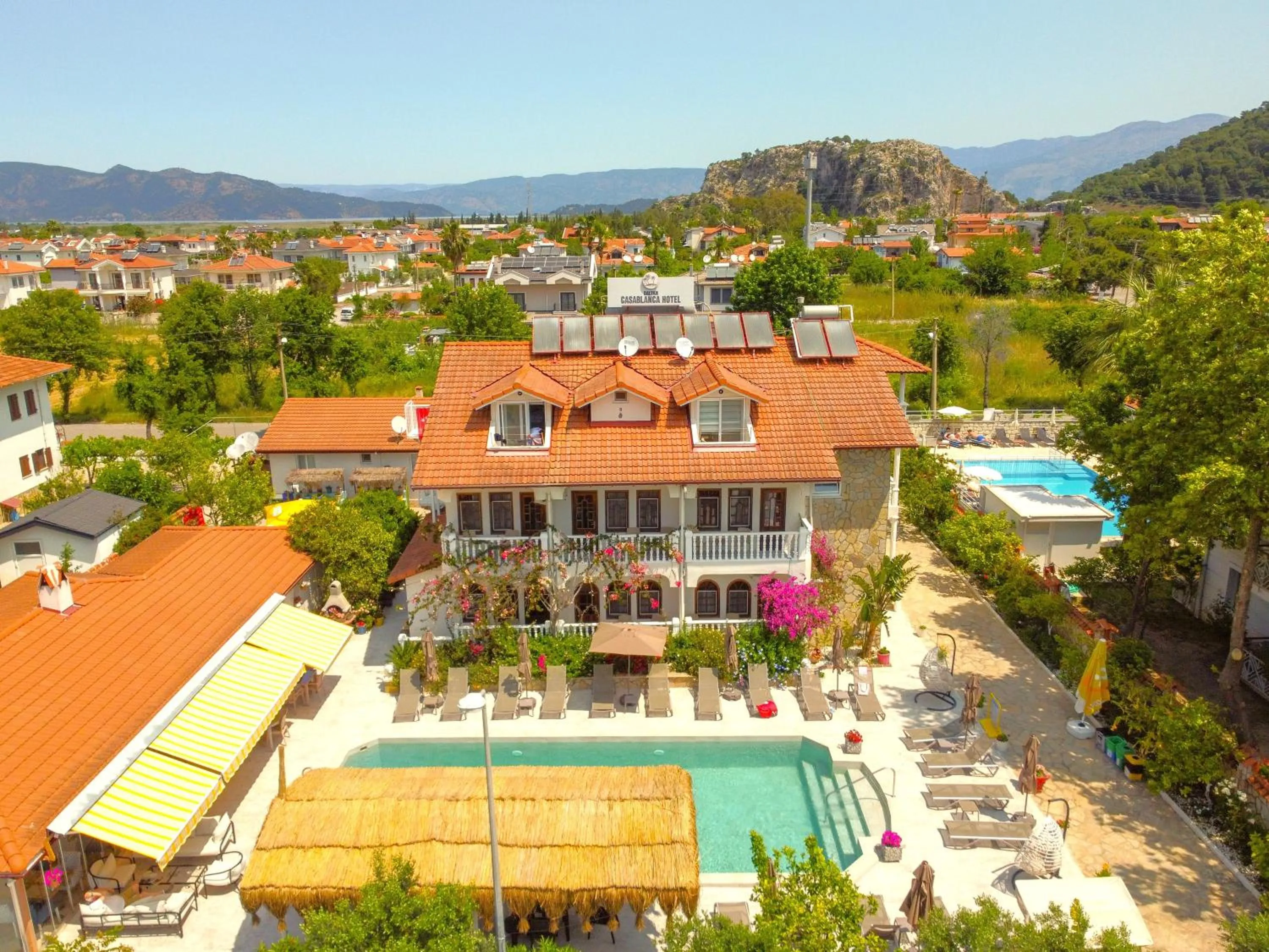 Property building in Casablanca Hotel