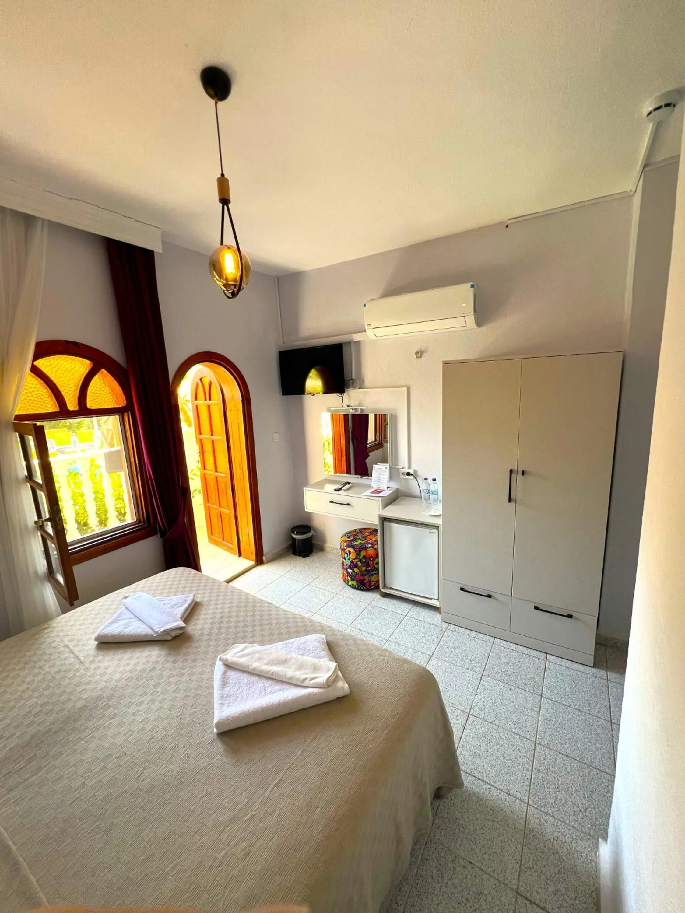 Bed in Casablanca Hotel