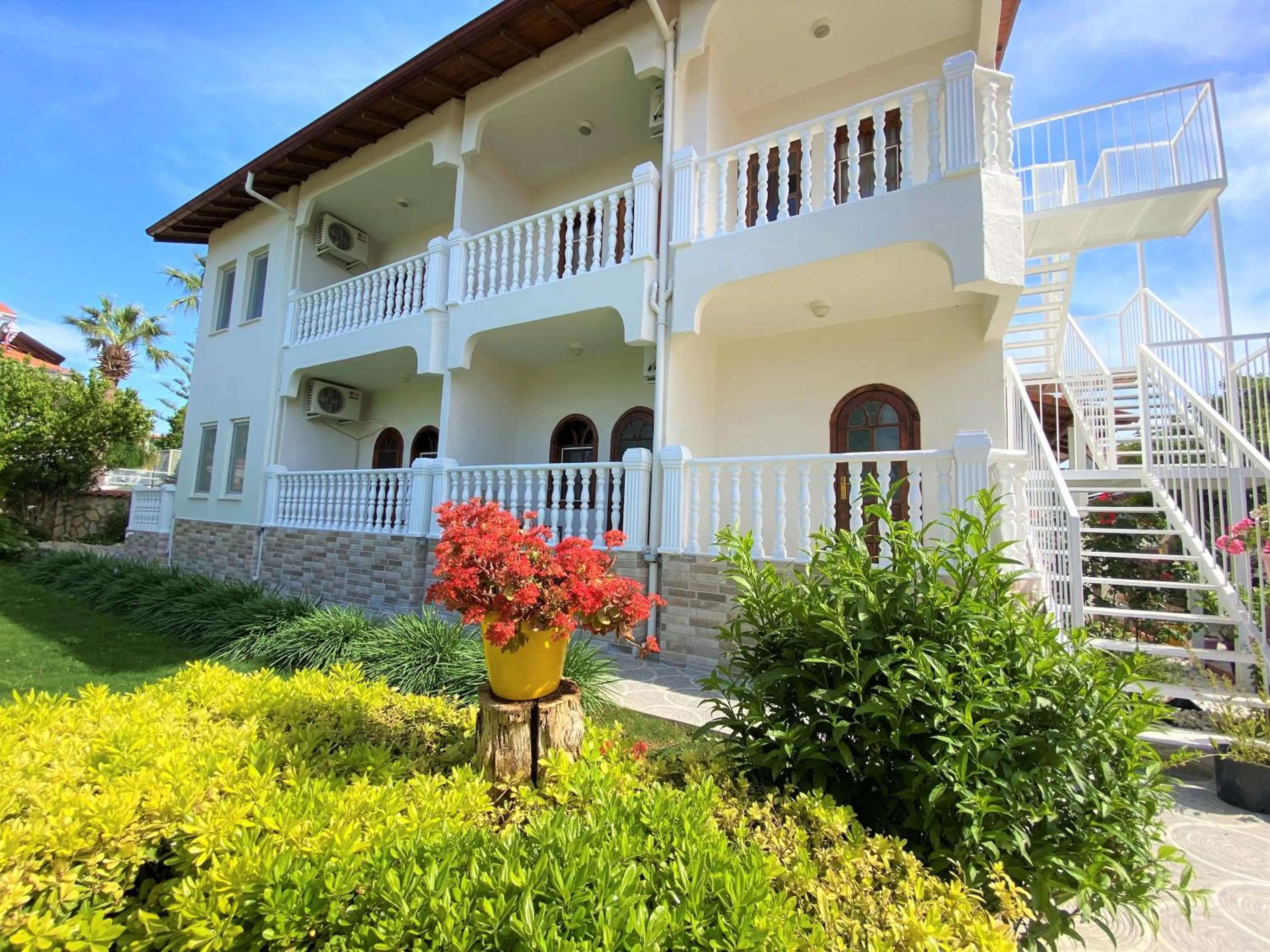 Garden in Casablanca Hotel
