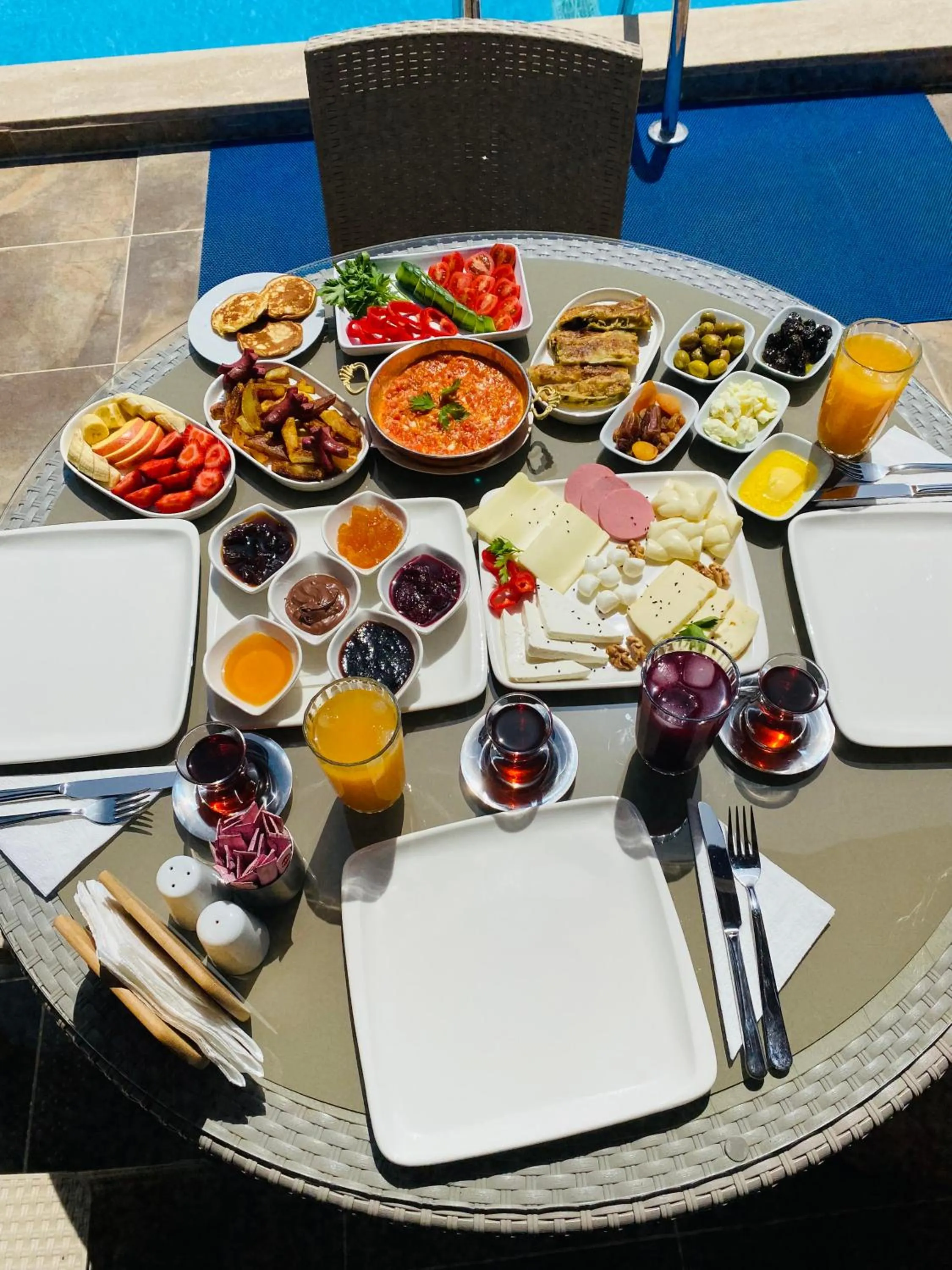 Breakfast in Casablanca Hotel